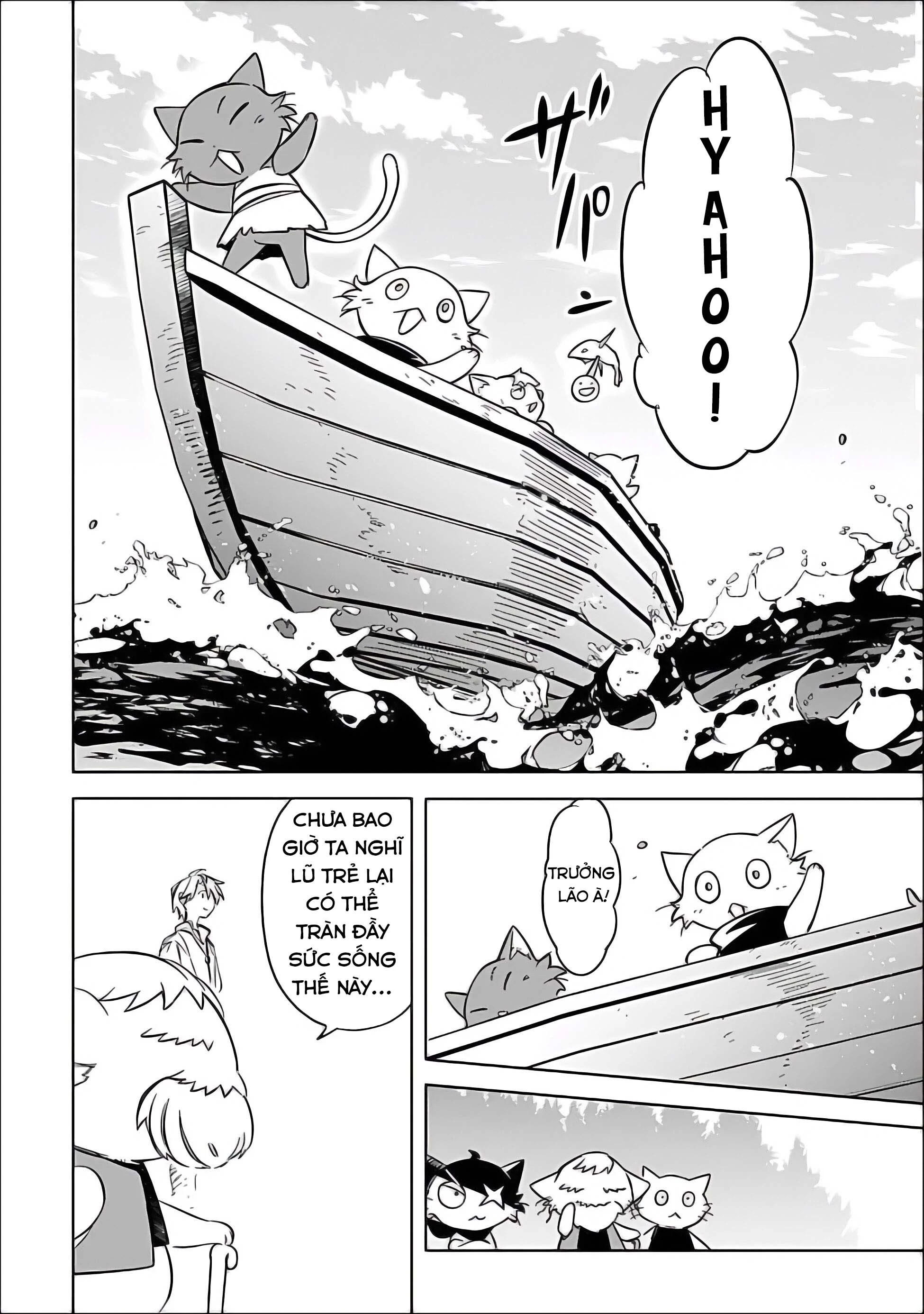 Vì Bị Coi Là Kẻ Ăn Bám, Tôi Quyết Định Chuyển Đến Đế Quốc Để Thăng Tiến Sự Nghiệp. Chapter 61 - 16