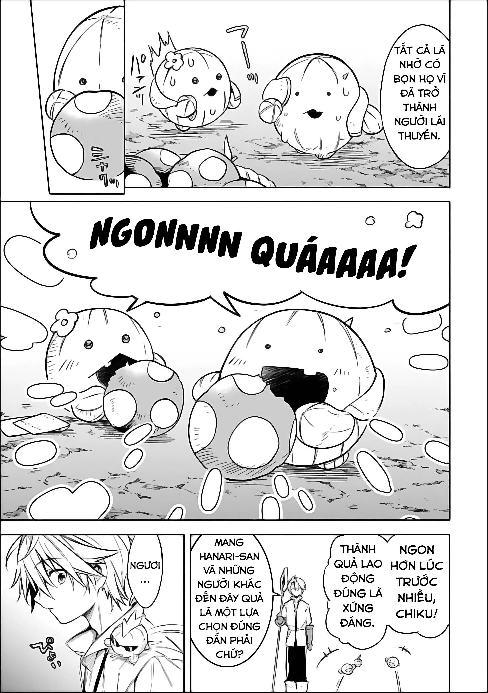 Vì Bị Coi Là Kẻ Ăn Bám, Tôi Quyết Định Chuyển Đến Đế Quốc Để Thăng Tiến Sự Nghiệp. Chapter 61 - 17