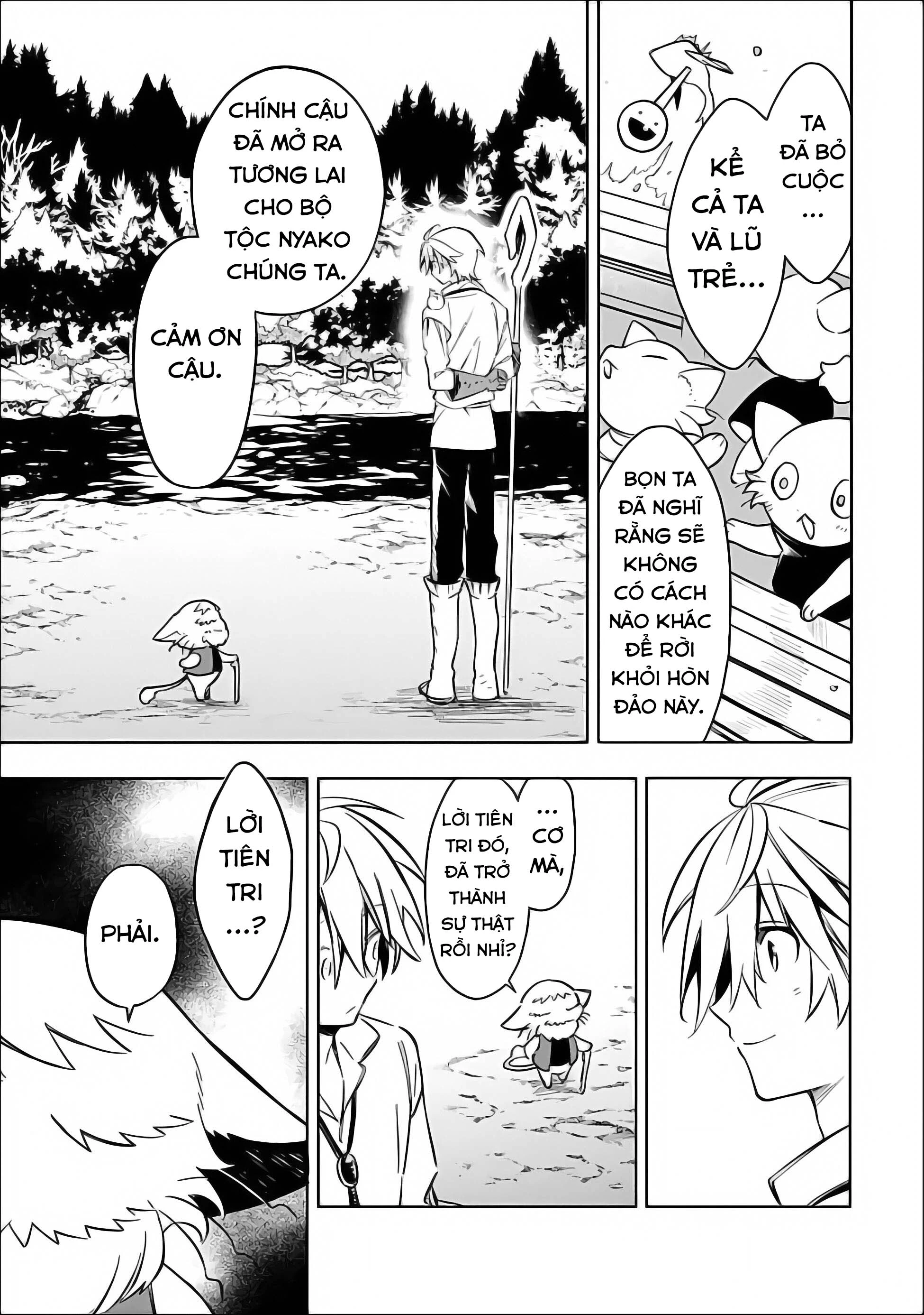 Vì Bị Coi Là Kẻ Ăn Bám, Tôi Quyết Định Chuyển Đến Đế Quốc Để Thăng Tiến Sự Nghiệp. Chapter 61 - 21