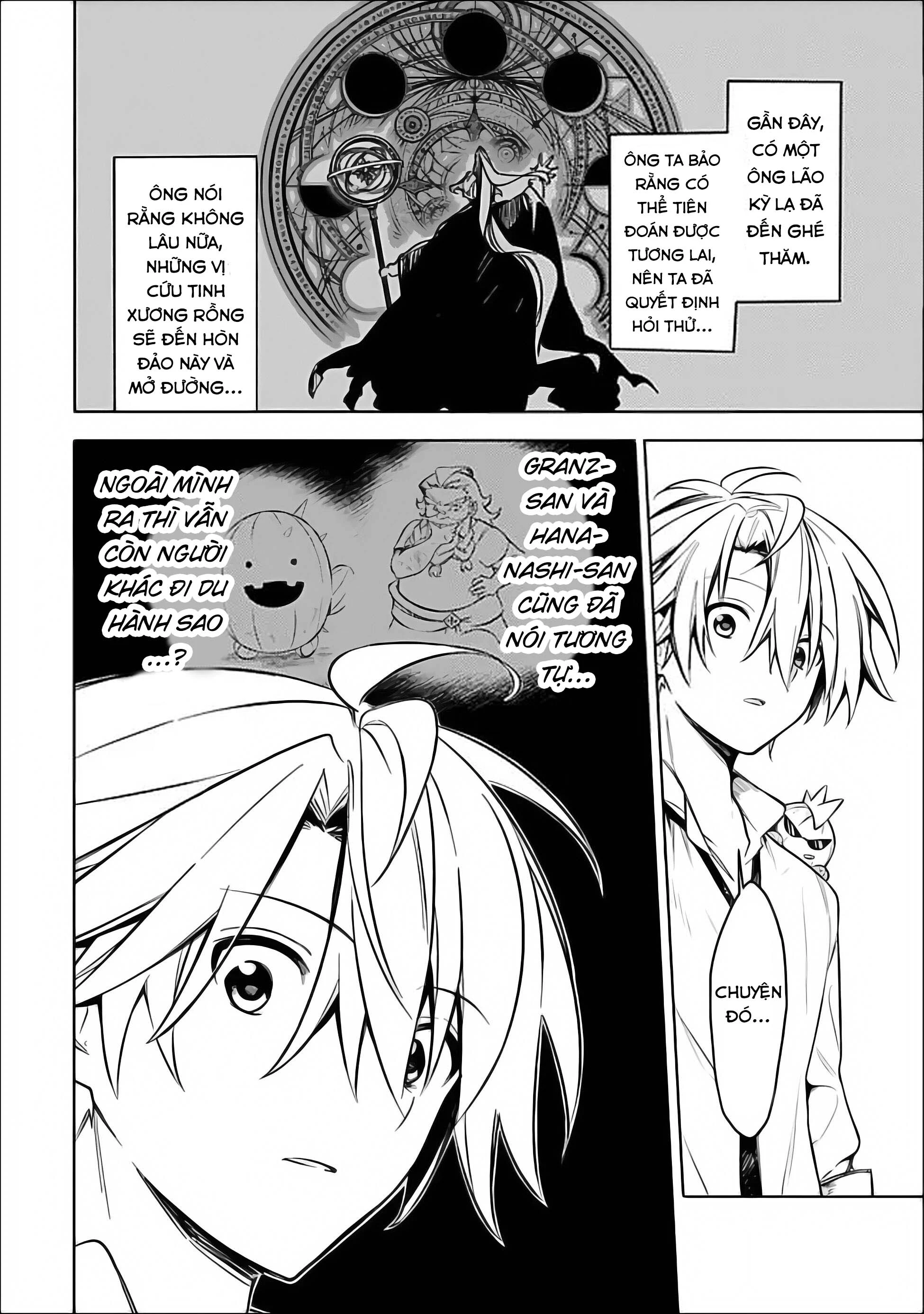 Vì Bị Coi Là Kẻ Ăn Bám, Tôi Quyết Định Chuyển Đến Đế Quốc Để Thăng Tiến Sự Nghiệp. Chapter 61 - 22