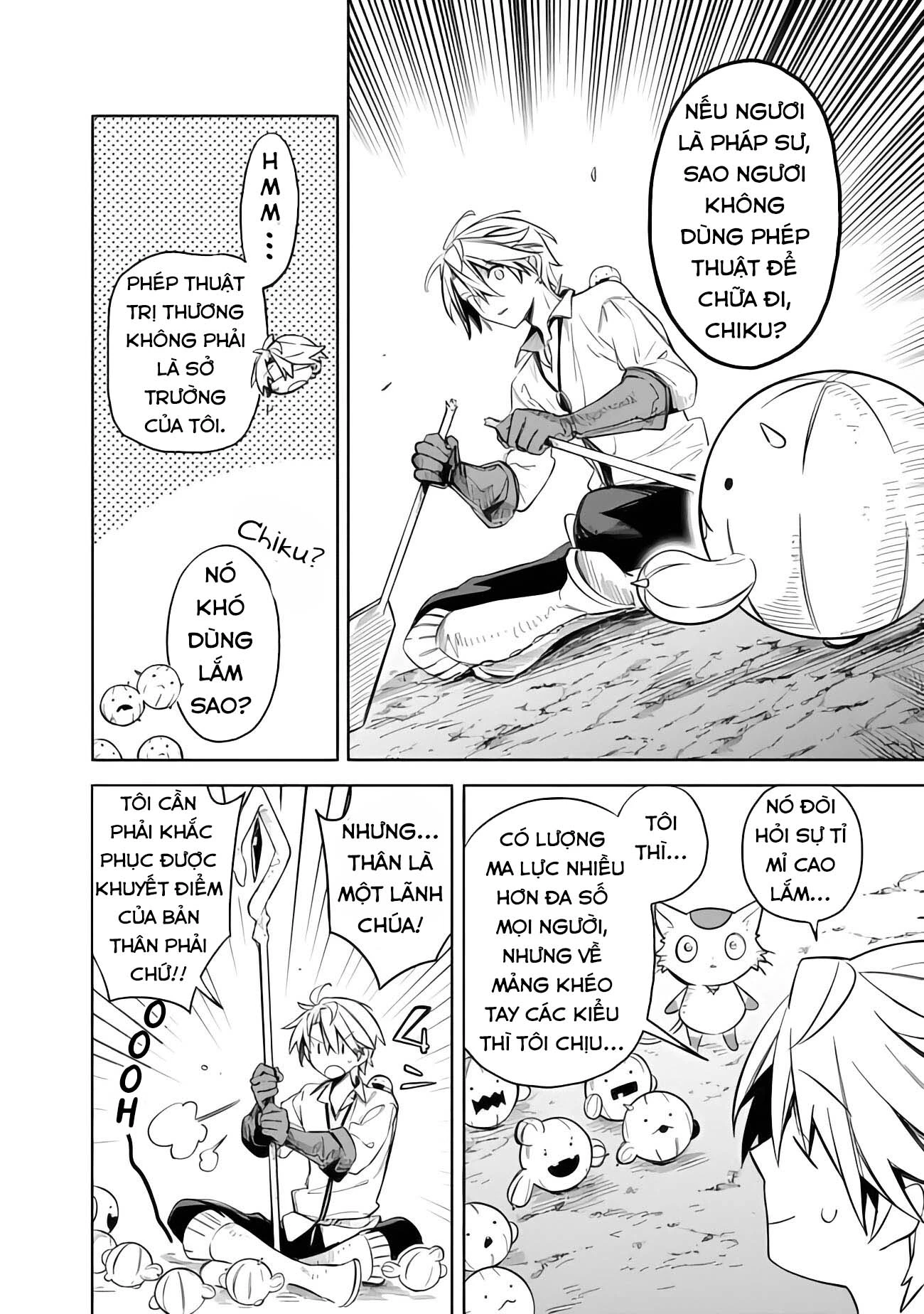 Vì Bị Coi Là Kẻ Ăn Bám, Tôi Quyết Định Chuyển Đến Đế Quốc Để Thăng Tiến Sự Nghiệp. Chapter 60.5 - 4