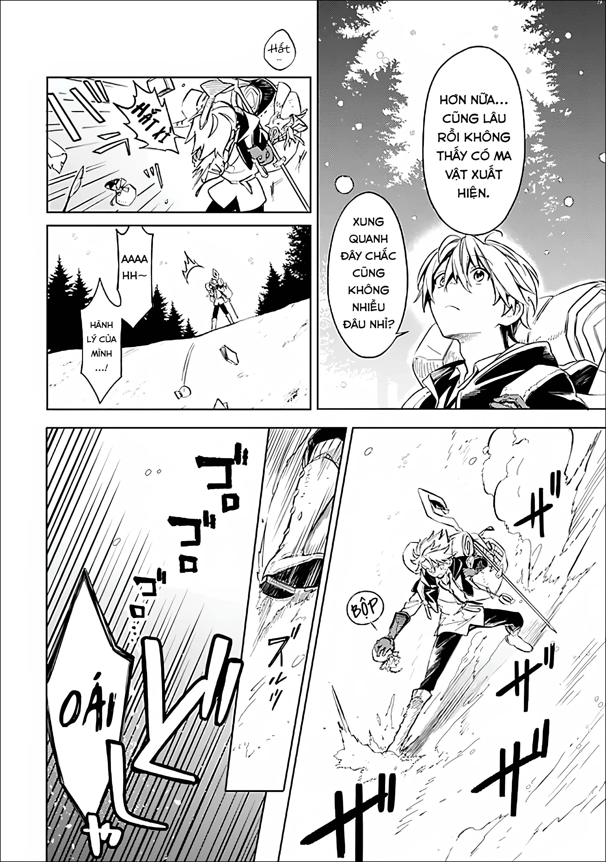 Vì Bị Coi Là Kẻ Ăn Bám, Tôi Quyết Định Chuyển Đến Đế Quốc Để Thăng Tiến Sự Nghiệp. Chapter 62 - 4