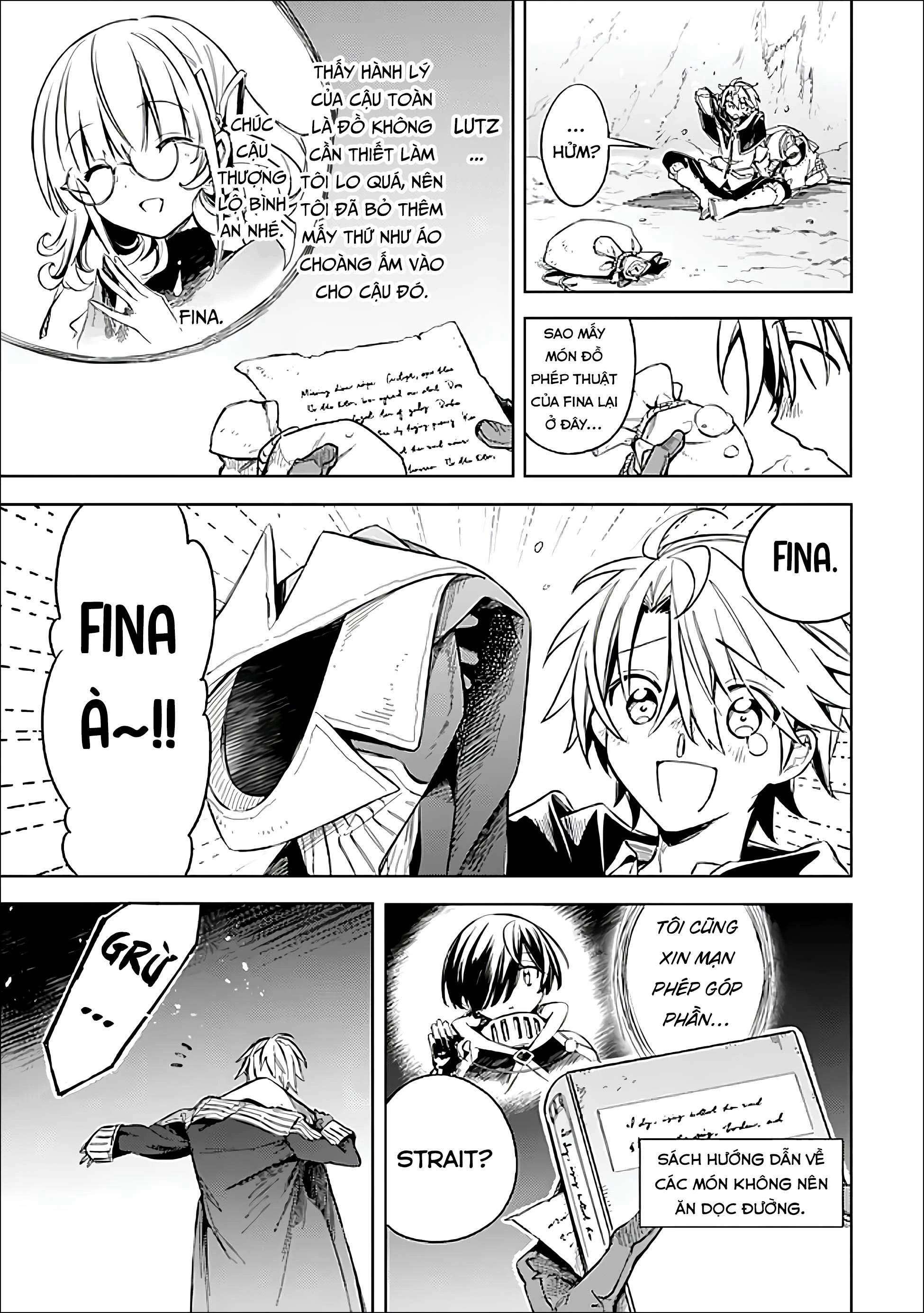 Vì Bị Coi Là Kẻ Ăn Bám, Tôi Quyết Định Chuyển Đến Đế Quốc Để Thăng Tiến Sự Nghiệp. Chapter 62 - 5