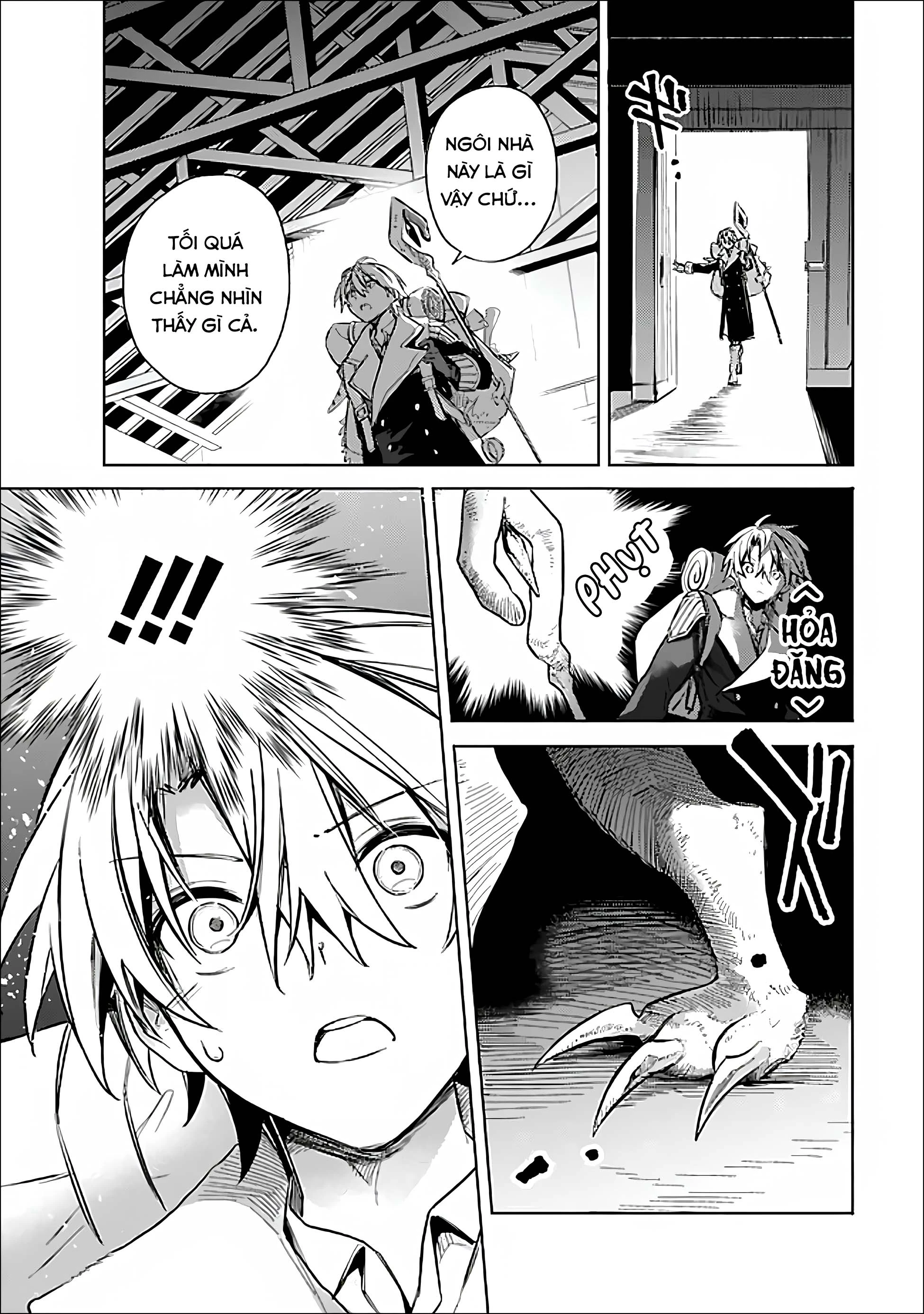 Vì Bị Coi Là Kẻ Ăn Bám, Tôi Quyết Định Chuyển Đến Đế Quốc Để Thăng Tiến Sự Nghiệp. Chapter 62 - 7