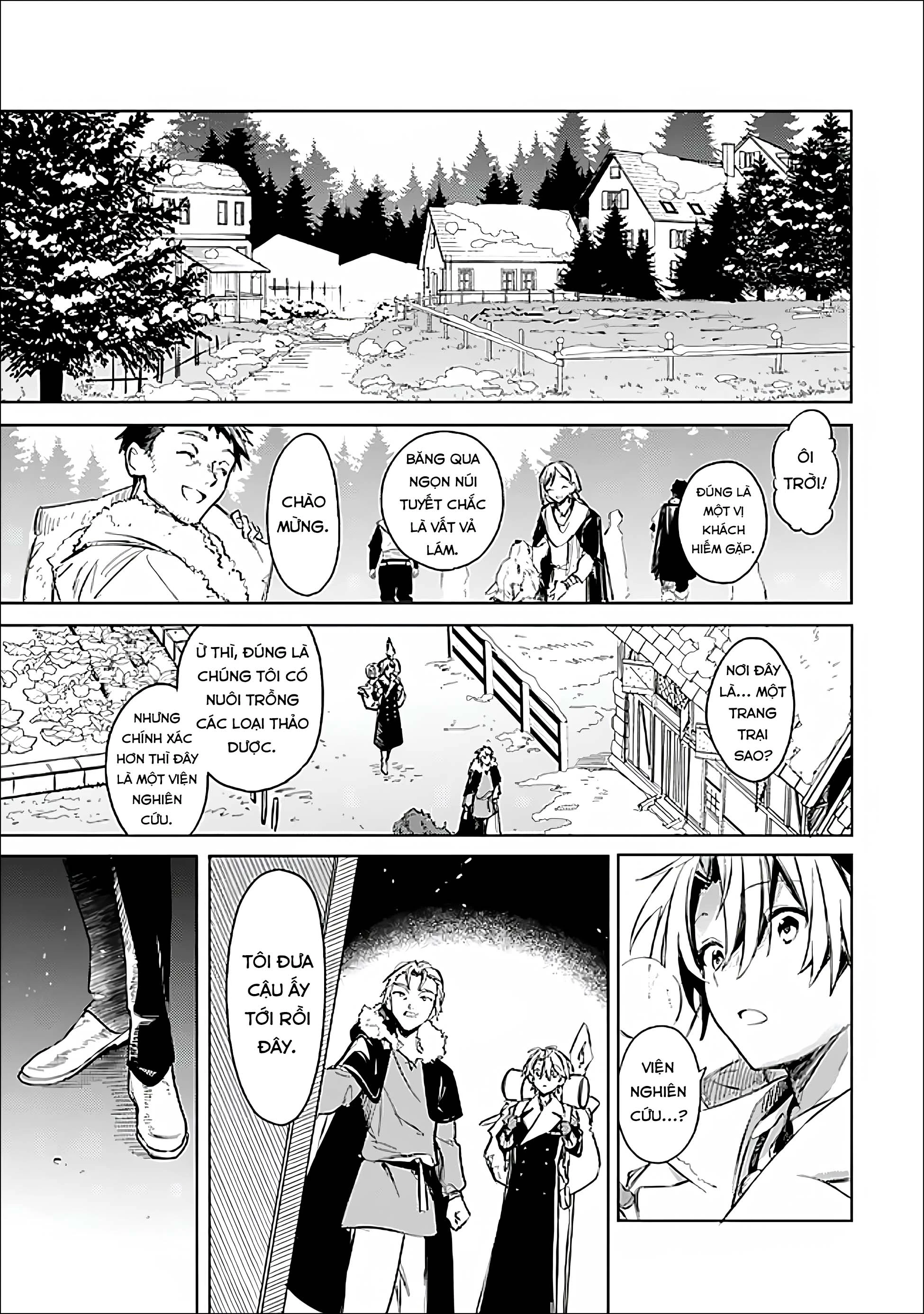 Vì Bị Coi Là Kẻ Ăn Bám, Tôi Quyết Định Chuyển Đến Đế Quốc Để Thăng Tiến Sự Nghiệp. Chapter 62 - 11