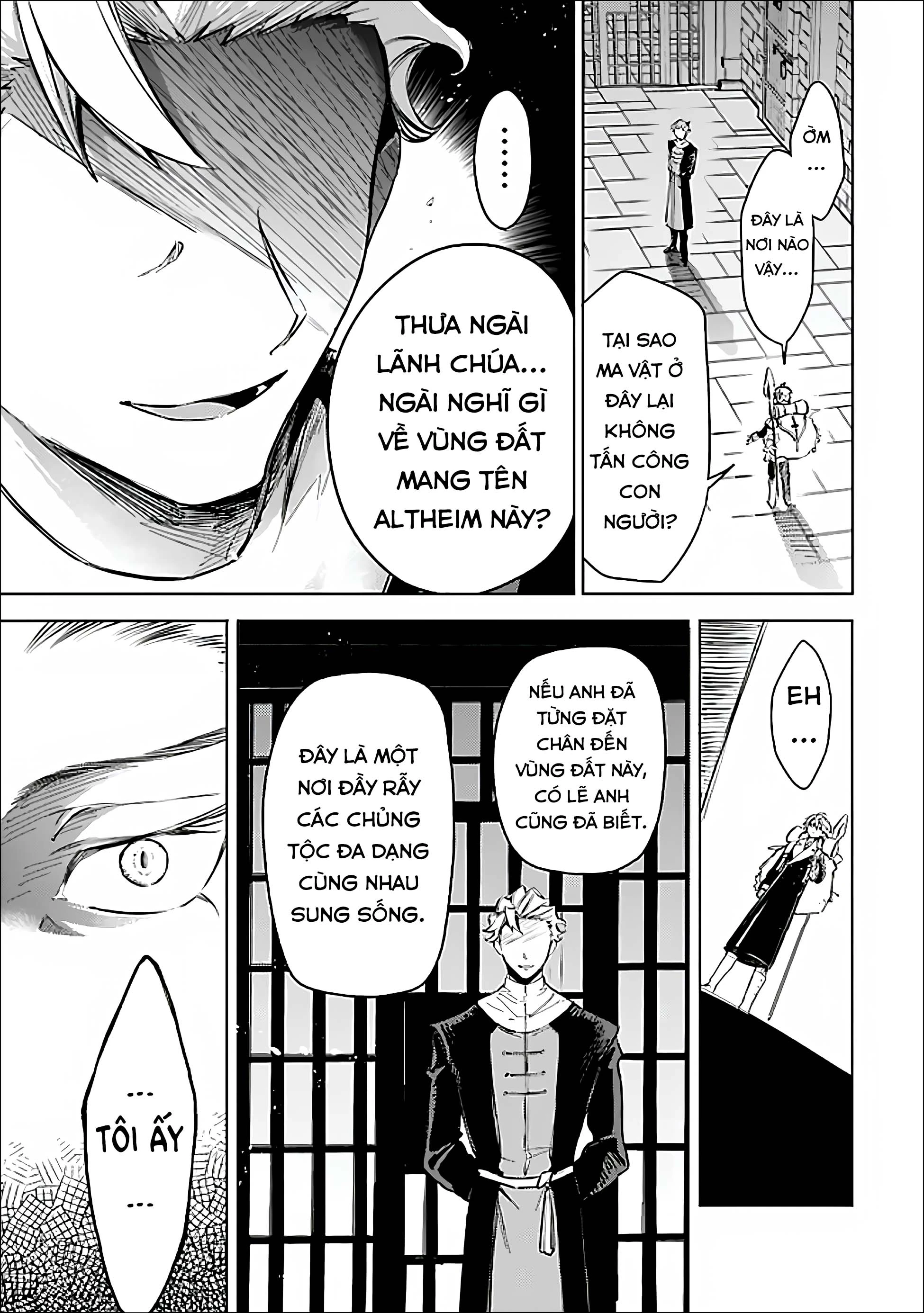 Vì Bị Coi Là Kẻ Ăn Bám, Tôi Quyết Định Chuyển Đến Đế Quốc Để Thăng Tiến Sự Nghiệp. Chapter 62 - 13