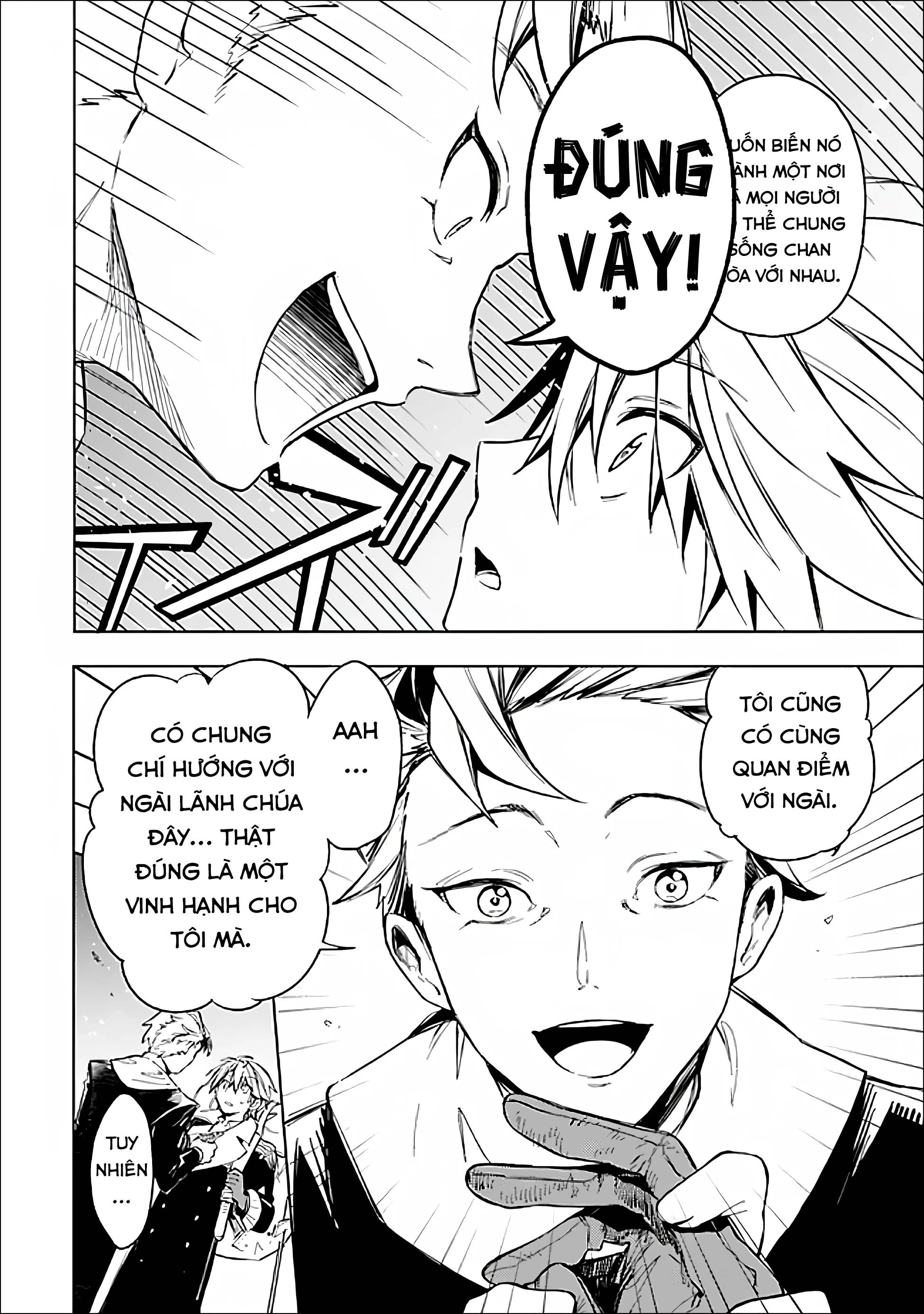 Vì Bị Coi Là Kẻ Ăn Bám, Tôi Quyết Định Chuyển Đến Đế Quốc Để Thăng Tiến Sự Nghiệp. Chapter 62 - 14