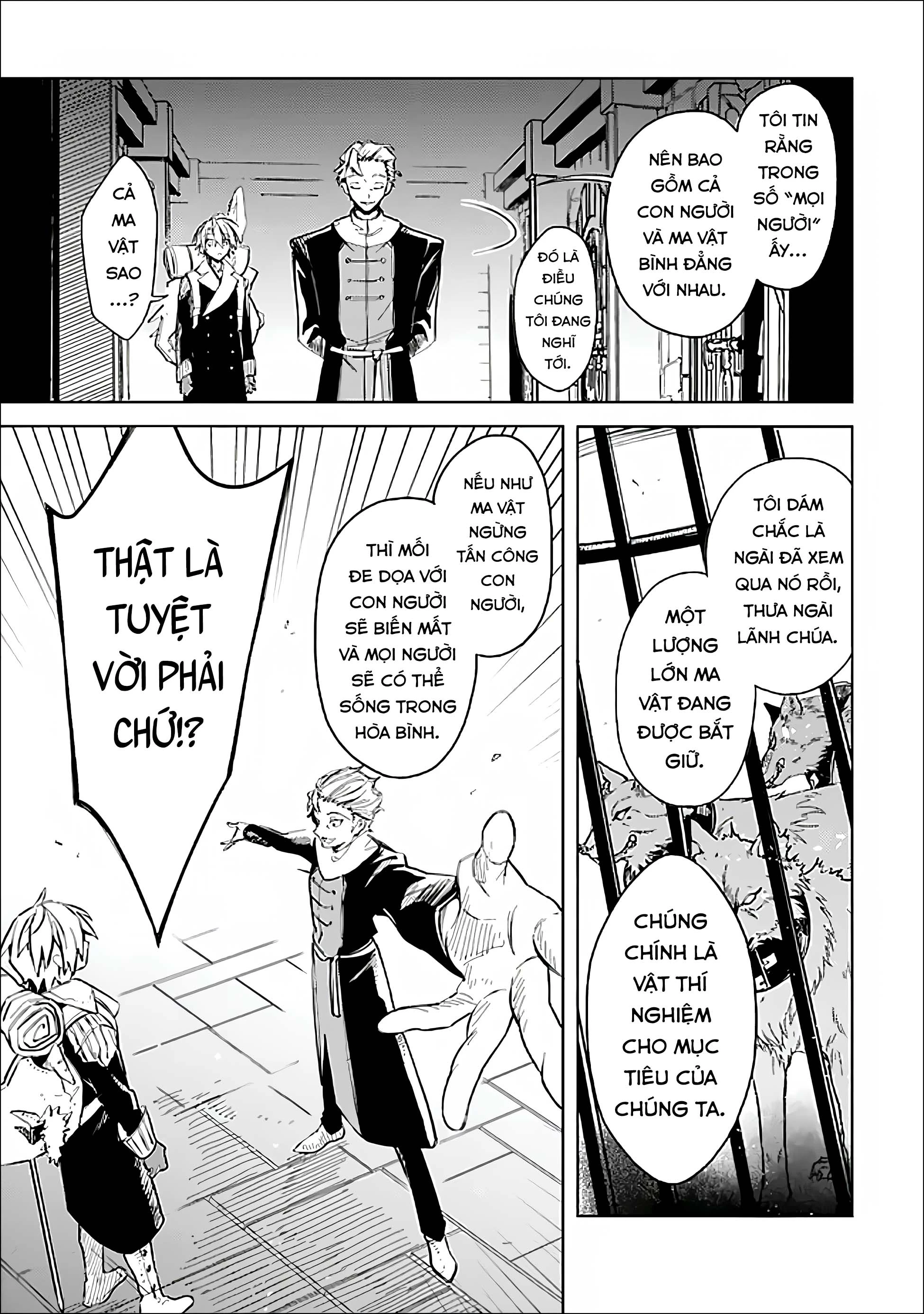 Vì Bị Coi Là Kẻ Ăn Bám, Tôi Quyết Định Chuyển Đến Đế Quốc Để Thăng Tiến Sự Nghiệp. Chapter 62 - 15