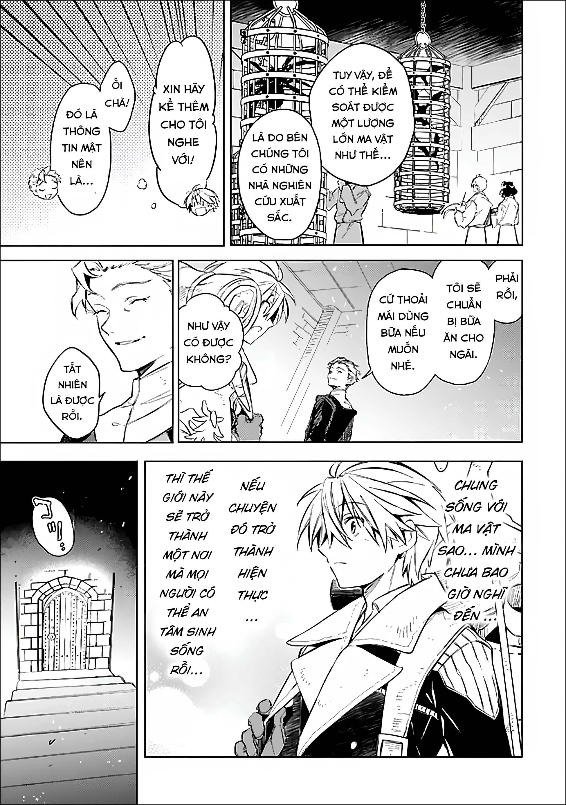 Vì Bị Coi Là Kẻ Ăn Bám, Tôi Quyết Định Chuyển Đến Đế Quốc Để Thăng Tiến Sự Nghiệp. Chapter 62 - 17