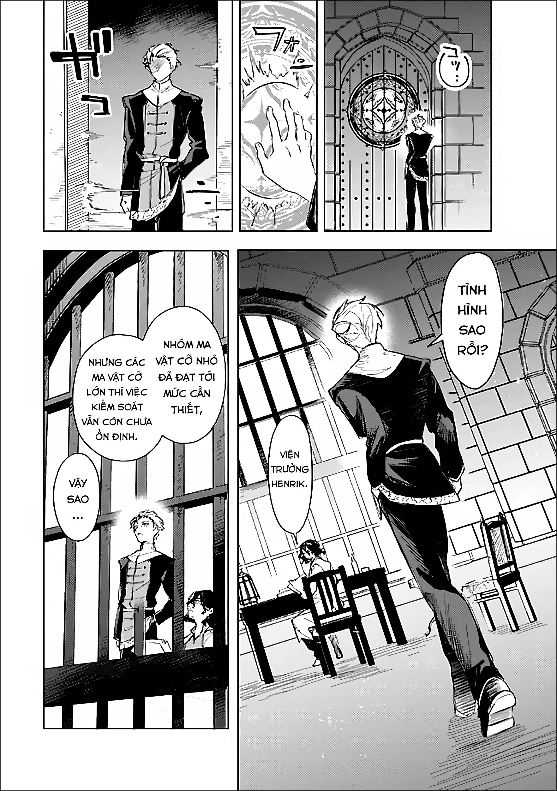 Vì Bị Coi Là Kẻ Ăn Bám, Tôi Quyết Định Chuyển Đến Đế Quốc Để Thăng Tiến Sự Nghiệp. Chapter 62 - 18