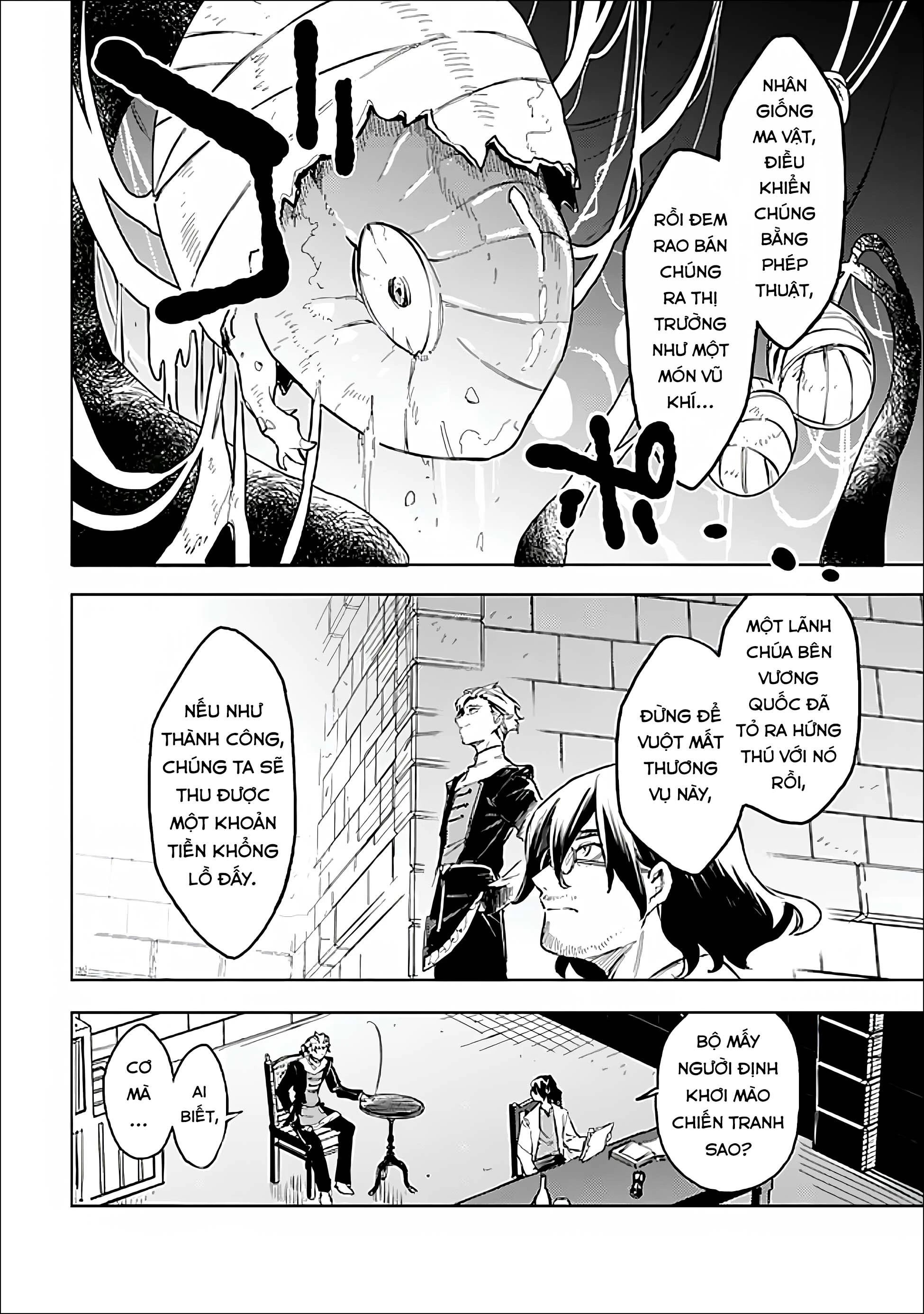 Vì Bị Coi Là Kẻ Ăn Bám, Tôi Quyết Định Chuyển Đến Đế Quốc Để Thăng Tiến Sự Nghiệp. Chapter 62 - 22