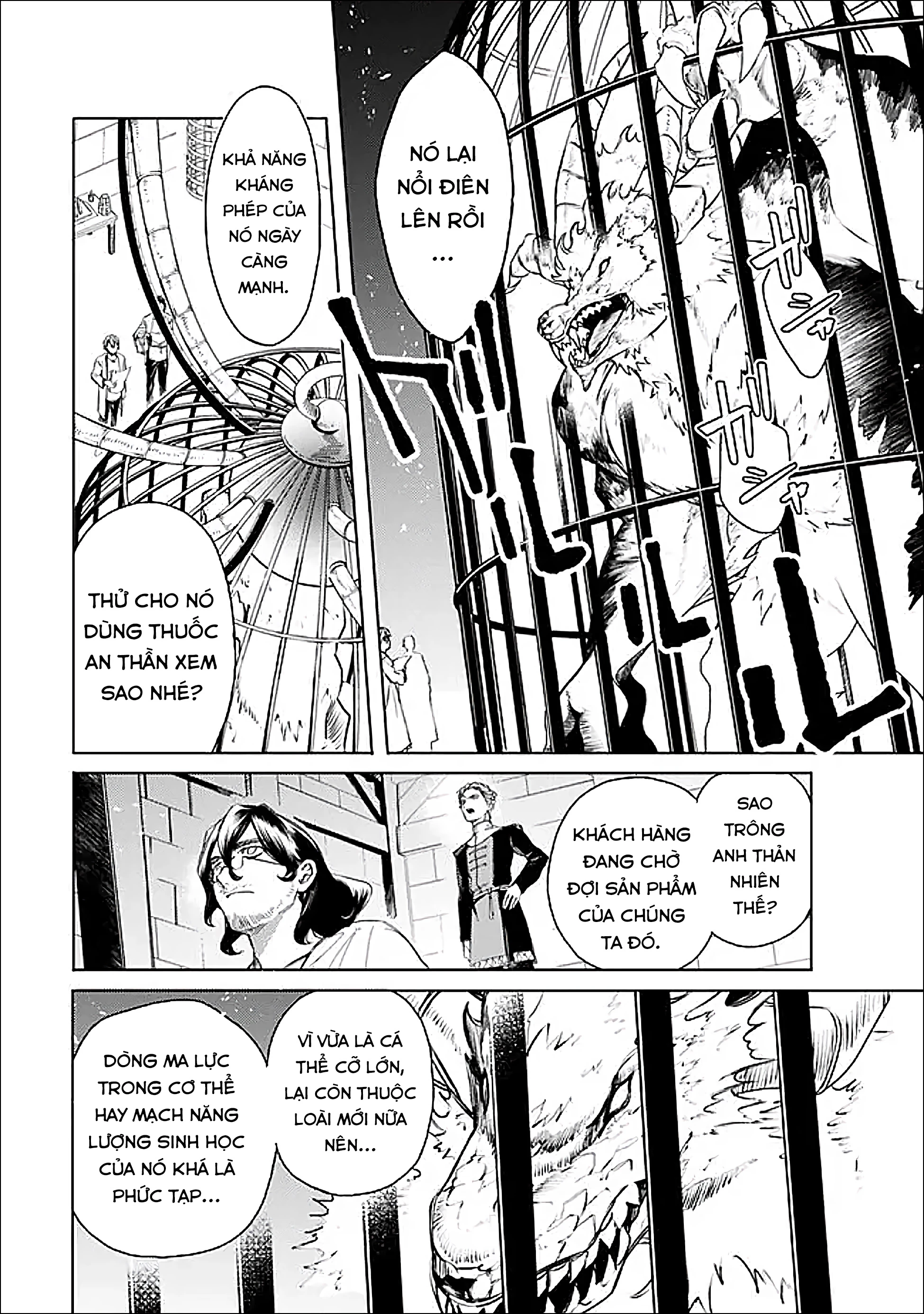 Vì Bị Coi Là Kẻ Ăn Bám, Tôi Quyết Định Chuyển Đến Đế Quốc Để Thăng Tiến Sự Nghiệp. Chapter 63 - 4