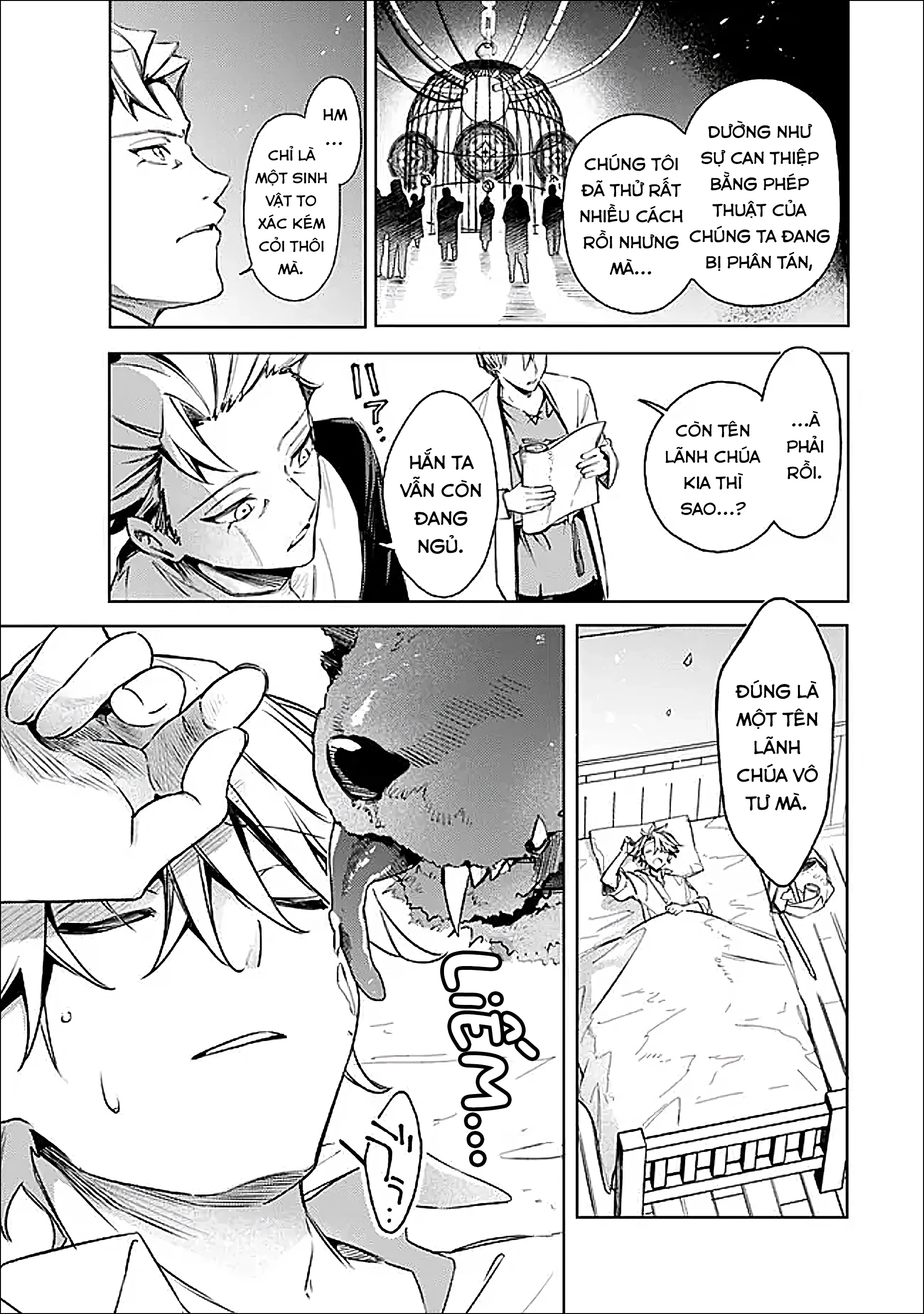 Vì Bị Coi Là Kẻ Ăn Bám, Tôi Quyết Định Chuyển Đến Đế Quốc Để Thăng Tiến Sự Nghiệp. Chapter 63 - 5