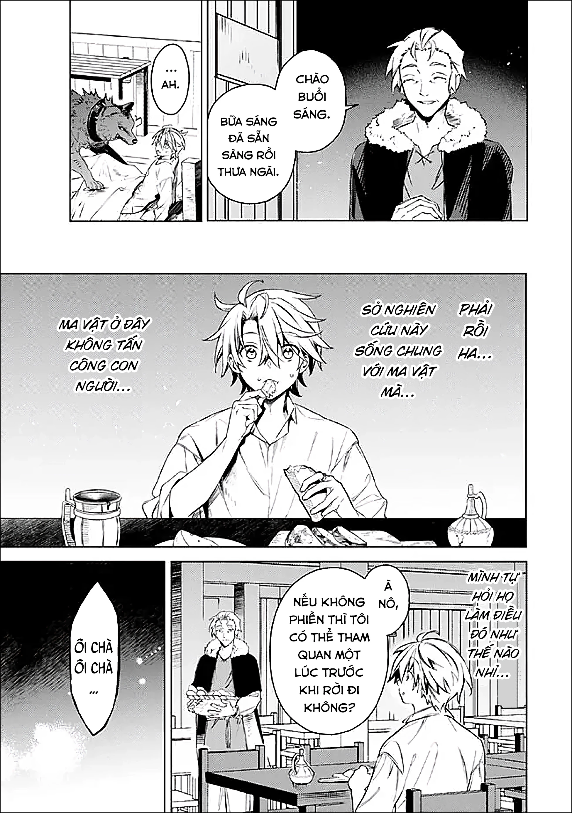 Vì Bị Coi Là Kẻ Ăn Bám, Tôi Quyết Định Chuyển Đến Đế Quốc Để Thăng Tiến Sự Nghiệp. Chapter 63 - 7