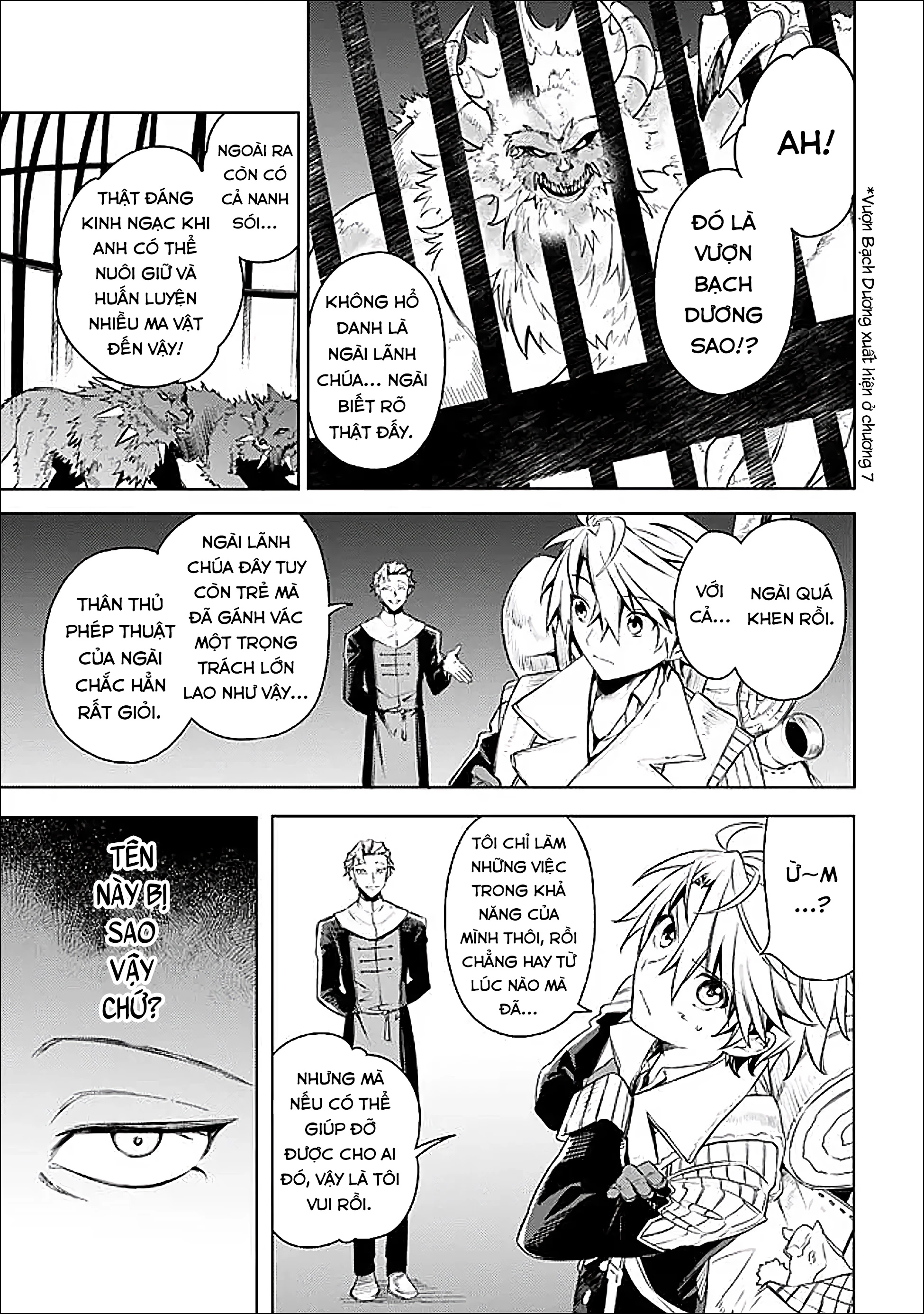 Vì Bị Coi Là Kẻ Ăn Bám, Tôi Quyết Định Chuyển Đến Đế Quốc Để Thăng Tiến Sự Nghiệp. Chapter 63 - 9