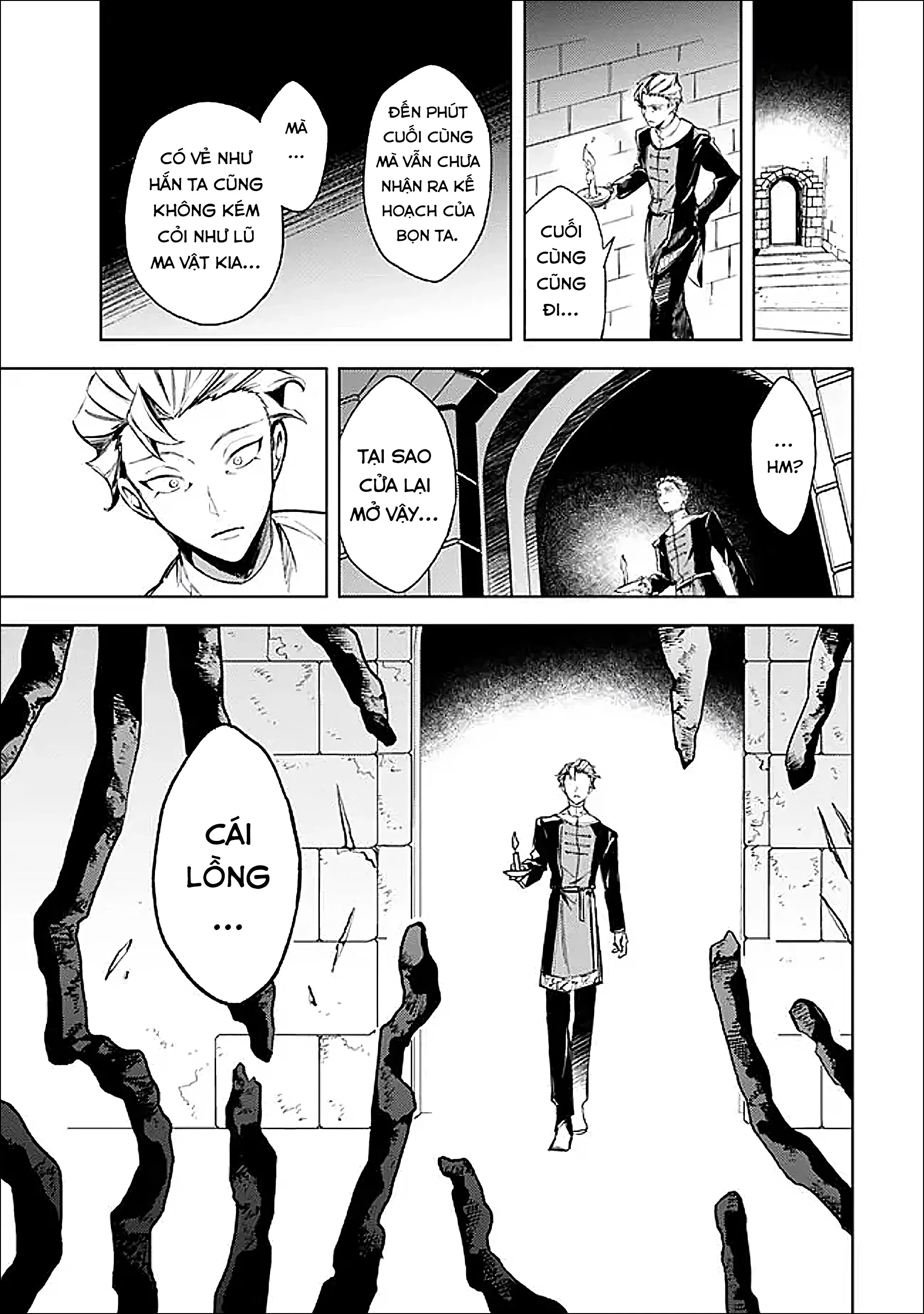 Vì Bị Coi Là Kẻ Ăn Bám, Tôi Quyết Định Chuyển Đến Đế Quốc Để Thăng Tiến Sự Nghiệp. Chapter 63 - 23