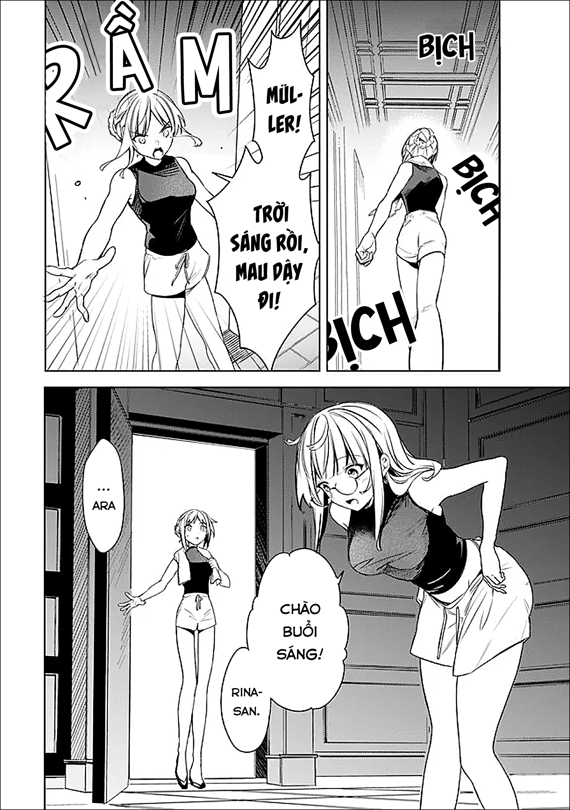 Vì Bị Coi Là Kẻ Ăn Bám, Tôi Quyết Định Chuyển Đến Đế Quốc Để Thăng Tiến Sự Nghiệp. Chapter 64 - 4