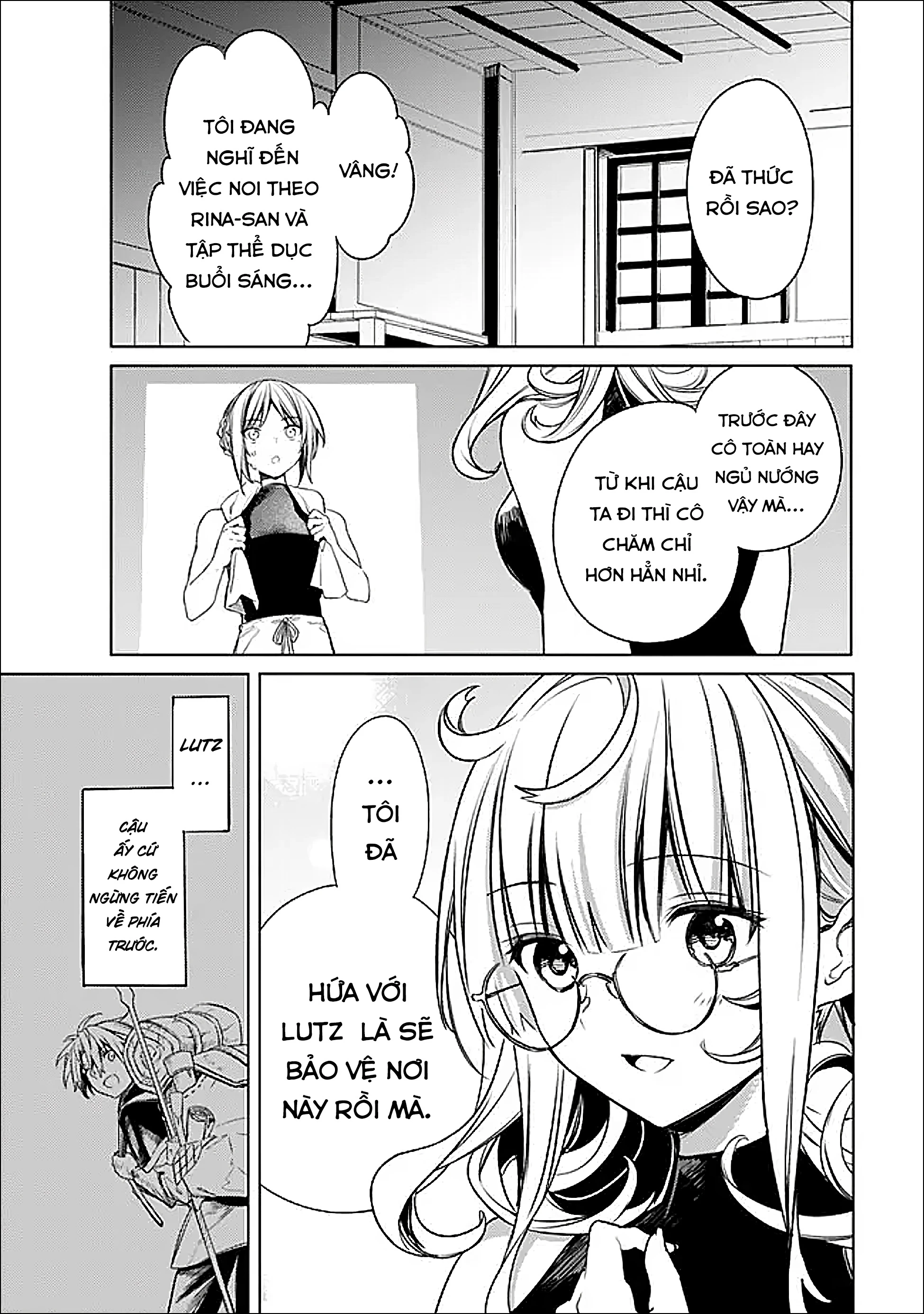 Vì Bị Coi Là Kẻ Ăn Bám, Tôi Quyết Định Chuyển Đến Đế Quốc Để Thăng Tiến Sự Nghiệp. Chapter 64 - 5