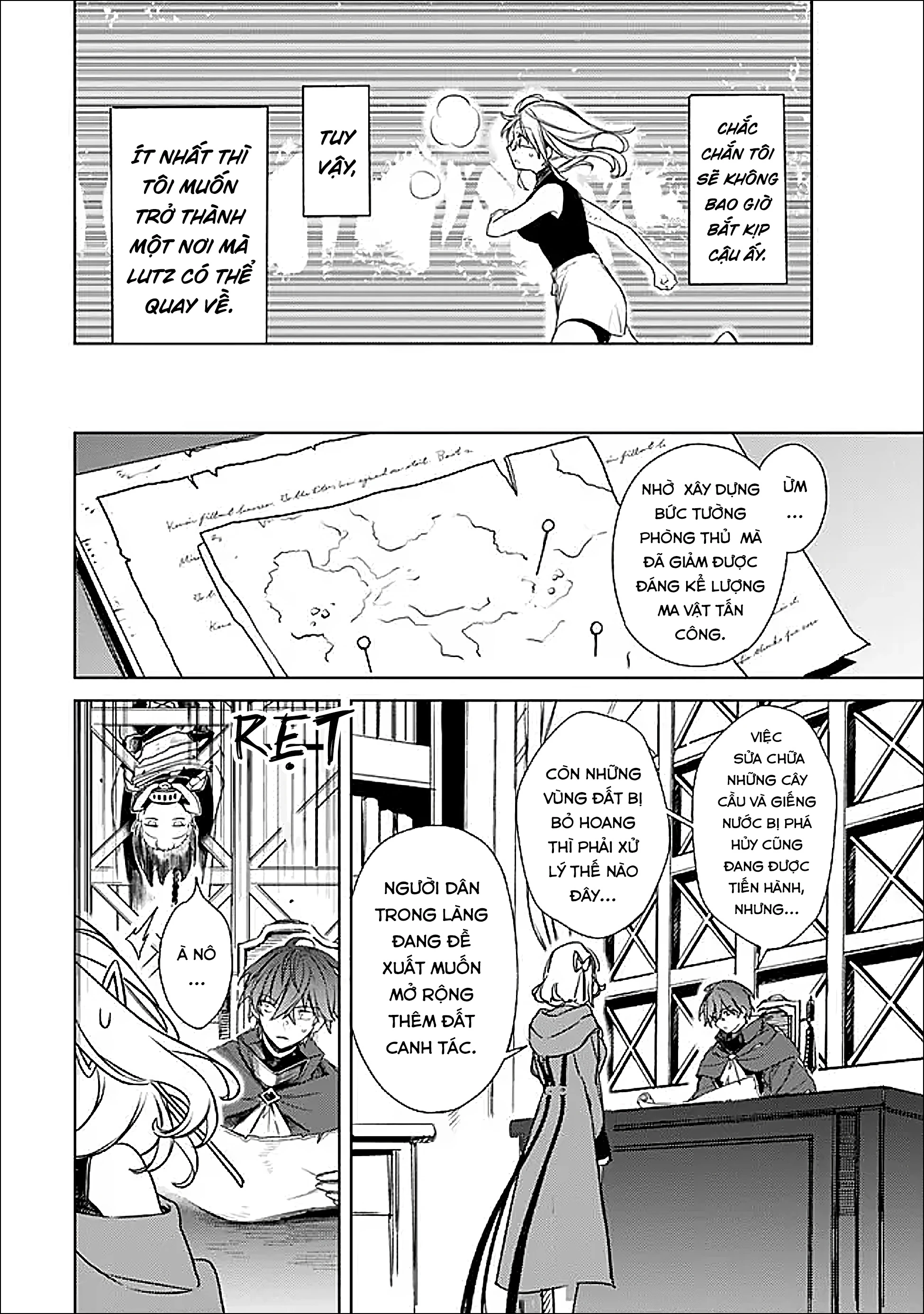 Vì Bị Coi Là Kẻ Ăn Bám, Tôi Quyết Định Chuyển Đến Đế Quốc Để Thăng Tiến Sự Nghiệp. Chapter 64 - 6