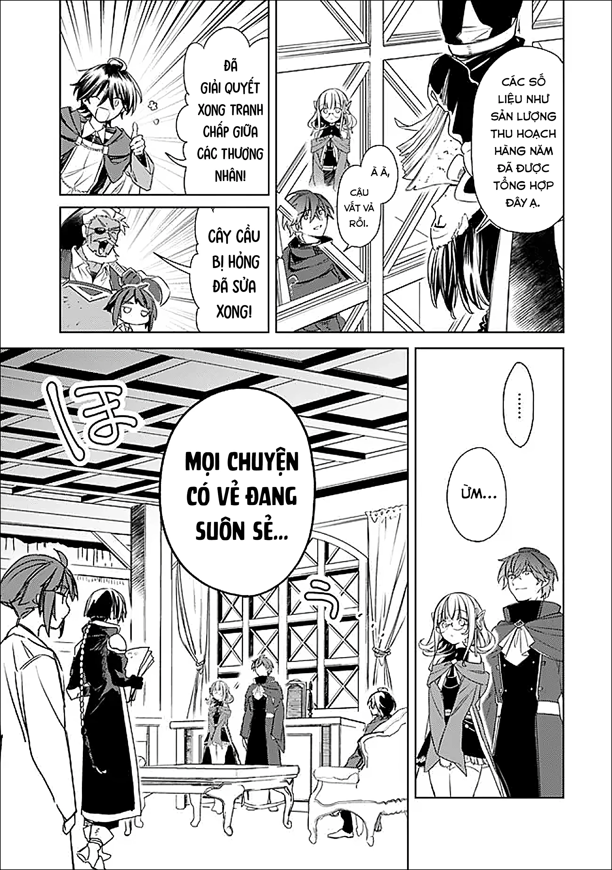 Vì Bị Coi Là Kẻ Ăn Bám, Tôi Quyết Định Chuyển Đến Đế Quốc Để Thăng Tiến Sự Nghiệp. Chapter 64 - 7