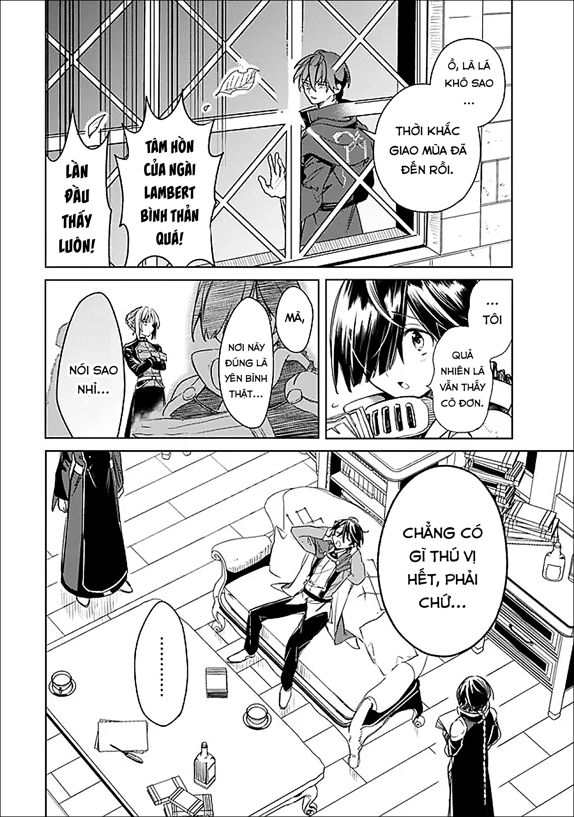 Vì Bị Coi Là Kẻ Ăn Bám, Tôi Quyết Định Chuyển Đến Đế Quốc Để Thăng Tiến Sự Nghiệp. Chapter 64 - 8