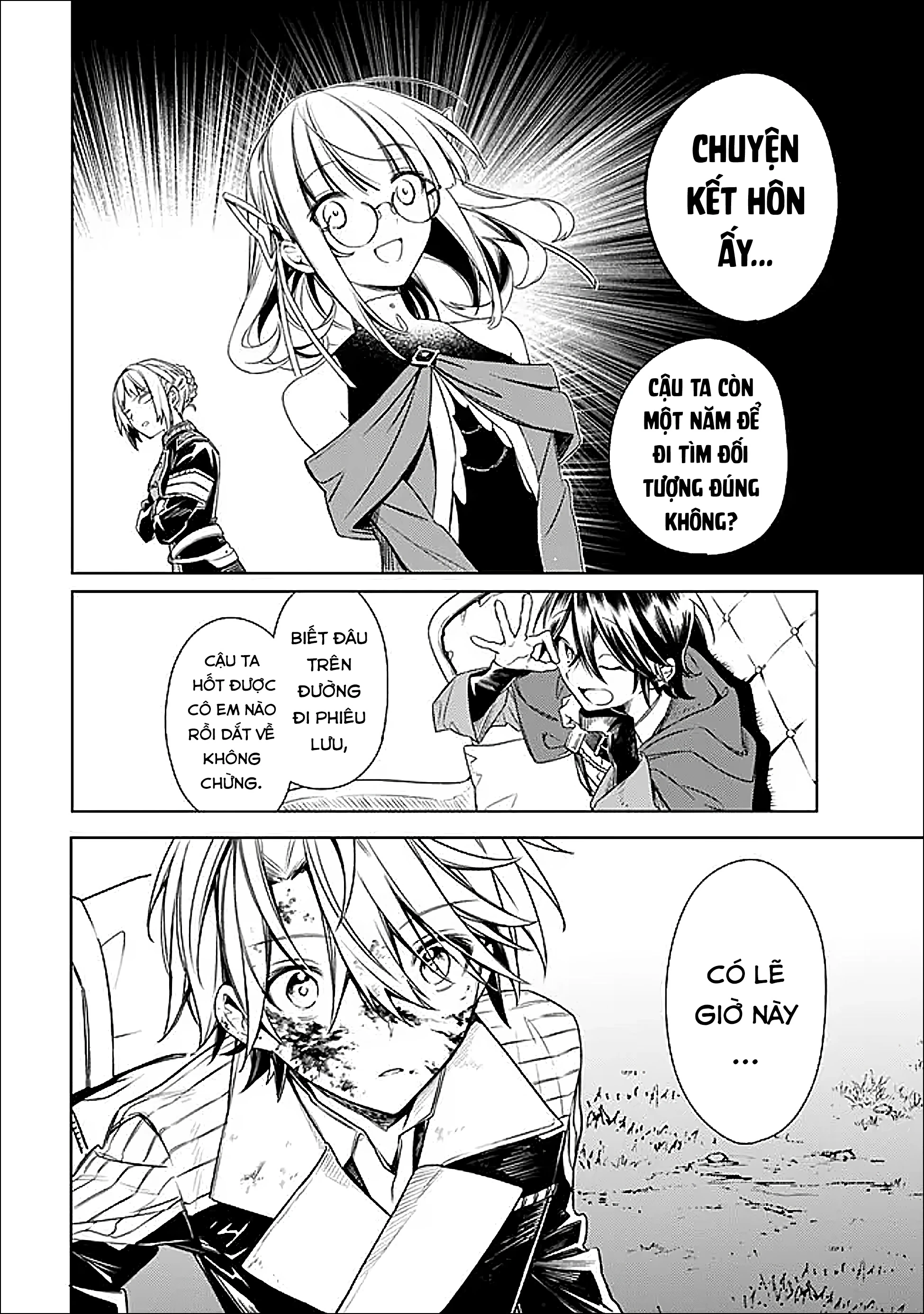 Vì Bị Coi Là Kẻ Ăn Bám, Tôi Quyết Định Chuyển Đến Đế Quốc Để Thăng Tiến Sự Nghiệp. Chapter 64 - 10