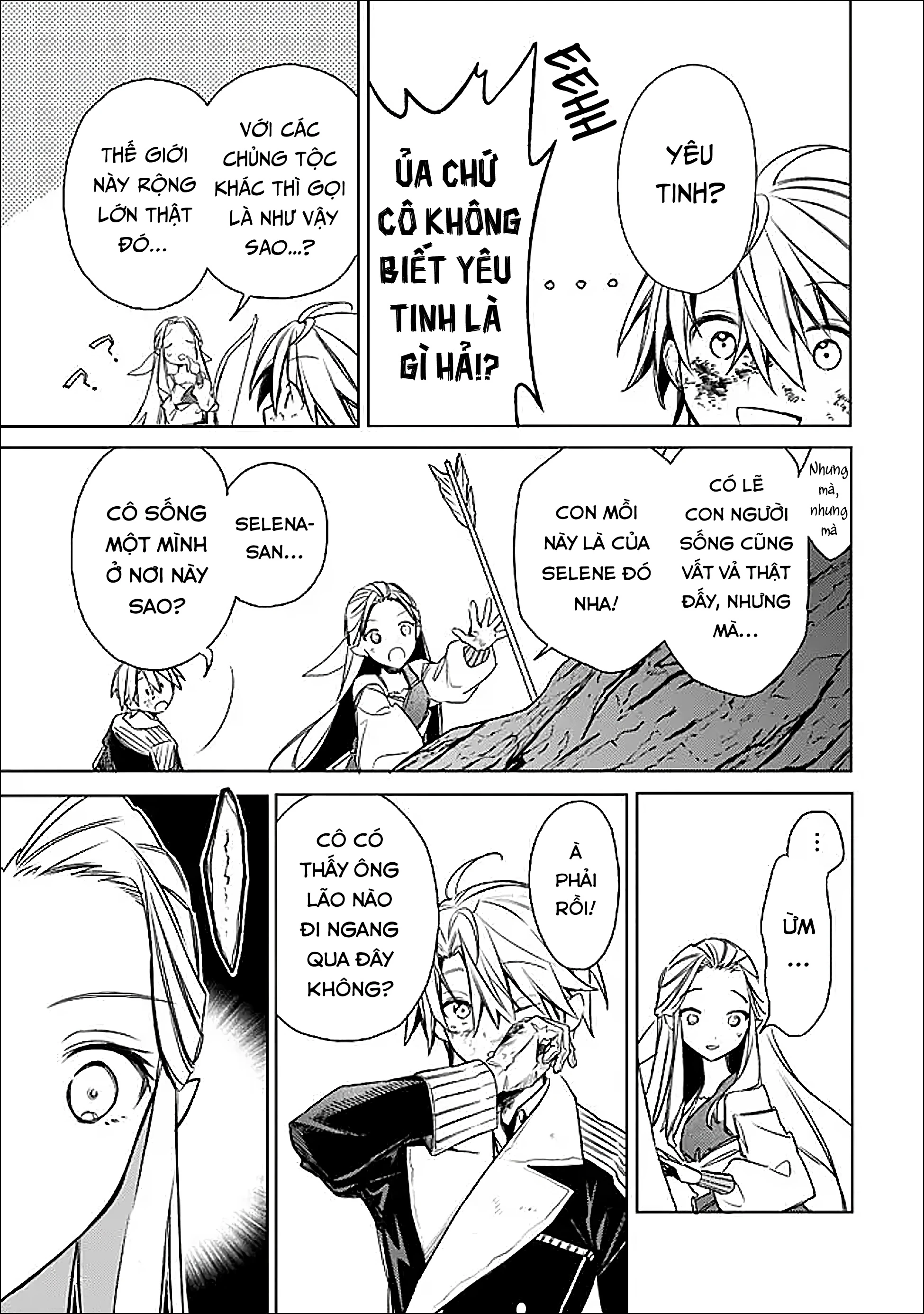 Vì Bị Coi Là Kẻ Ăn Bám, Tôi Quyết Định Chuyển Đến Đế Quốc Để Thăng Tiến Sự Nghiệp. Chapter 64 - 17