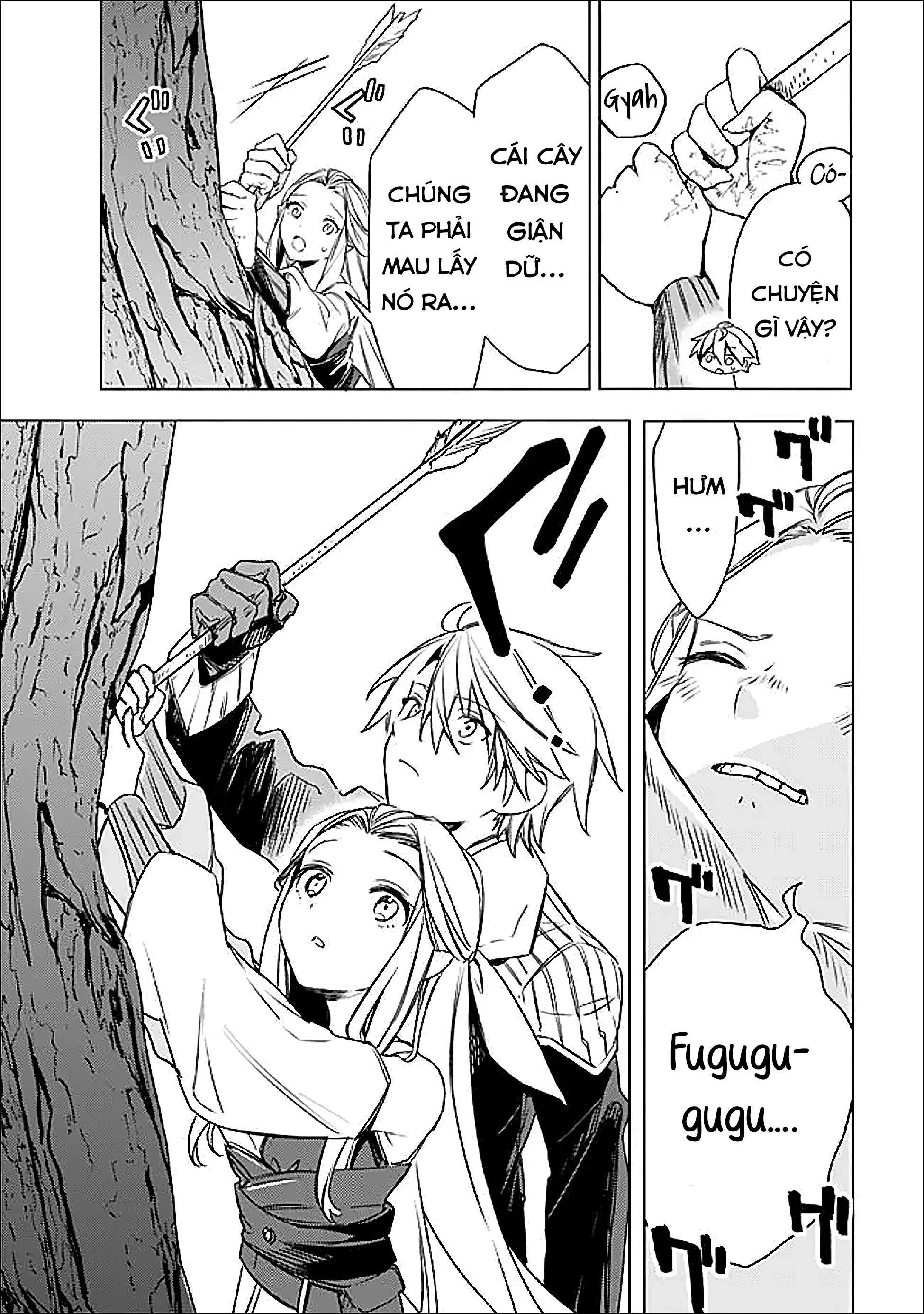 Vì Bị Coi Là Kẻ Ăn Bám, Tôi Quyết Định Chuyển Đến Đế Quốc Để Thăng Tiến Sự Nghiệp. Chapter 64 - 19