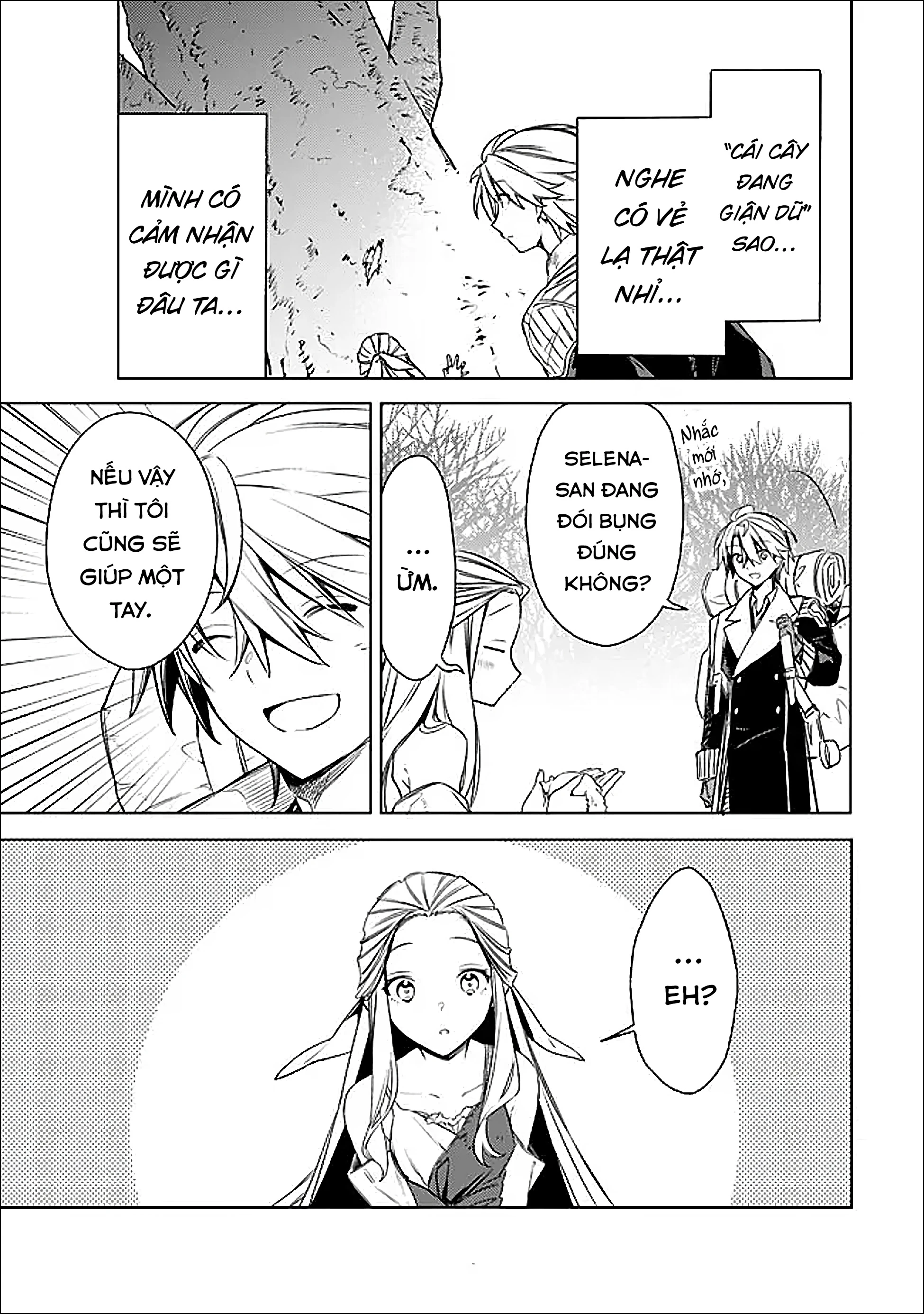 Vì Bị Coi Là Kẻ Ăn Bám, Tôi Quyết Định Chuyển Đến Đế Quốc Để Thăng Tiến Sự Nghiệp. Chapter 64 - 21