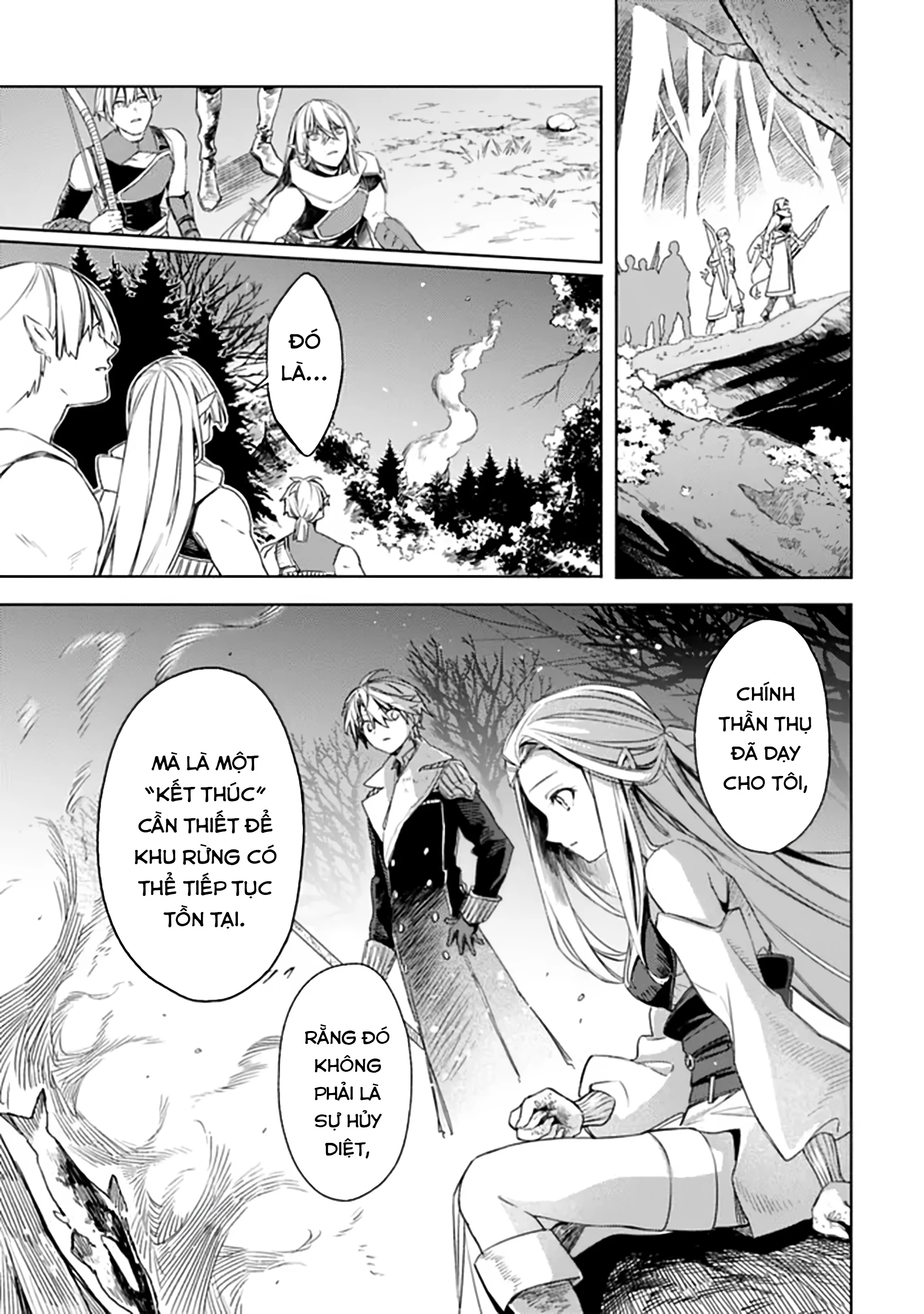 Vì Bị Coi Là Kẻ Ăn Bám, Tôi Quyết Định Chuyển Đến Đế Quốc Để Thăng Tiến Sự Nghiệp. Chapter 65 - 5