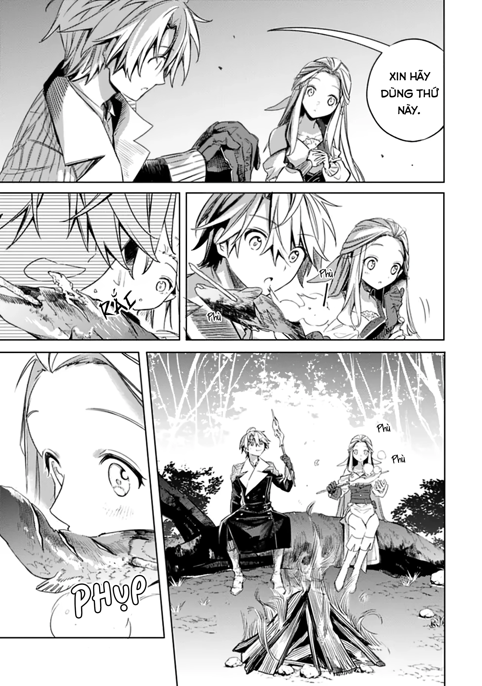 Vì Bị Coi Là Kẻ Ăn Bám, Tôi Quyết Định Chuyển Đến Đế Quốc Để Thăng Tiến Sự Nghiệp. Chapter 65 - 7