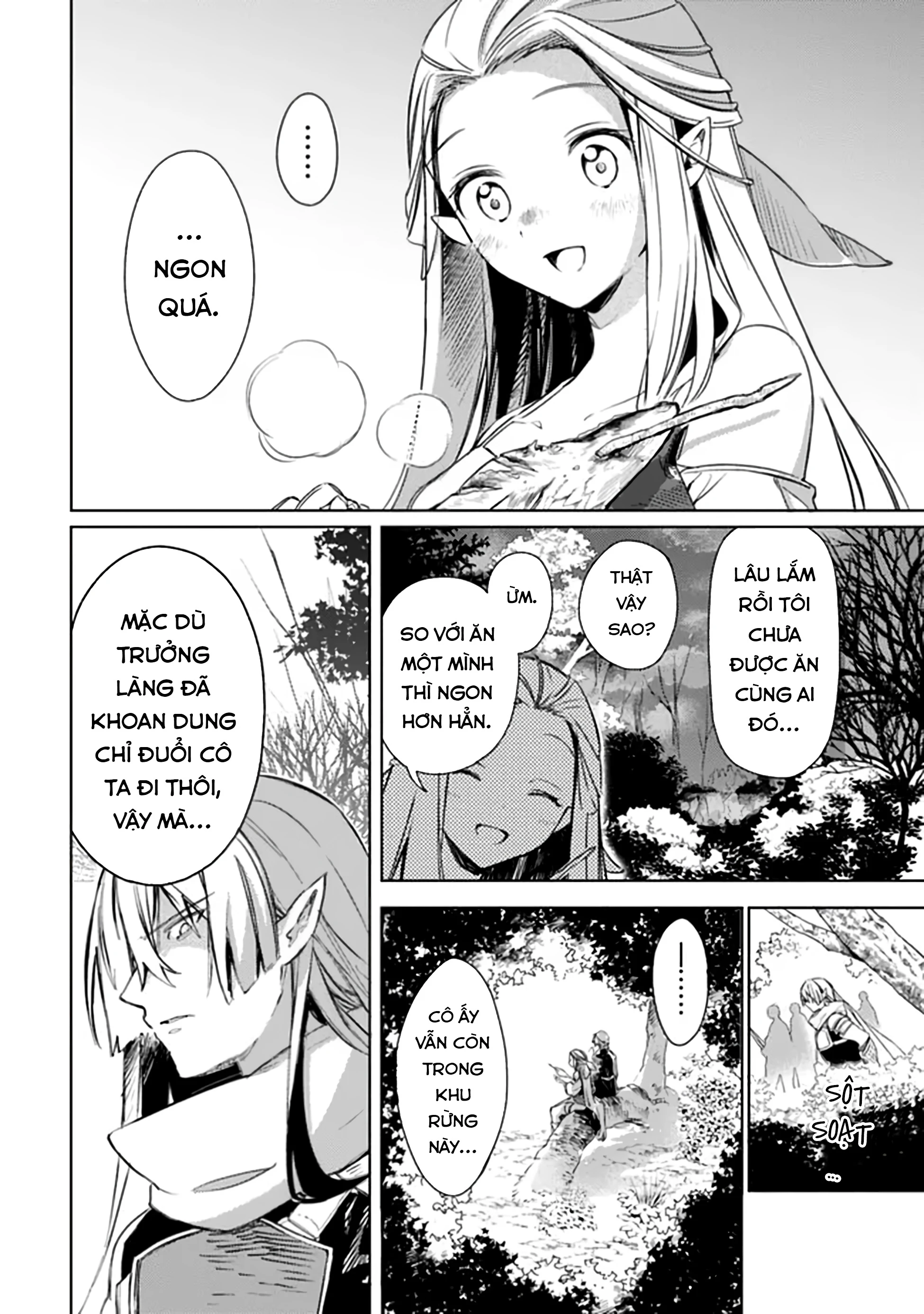 Vì Bị Coi Là Kẻ Ăn Bám, Tôi Quyết Định Chuyển Đến Đế Quốc Để Thăng Tiến Sự Nghiệp. Chapter 65 - 8