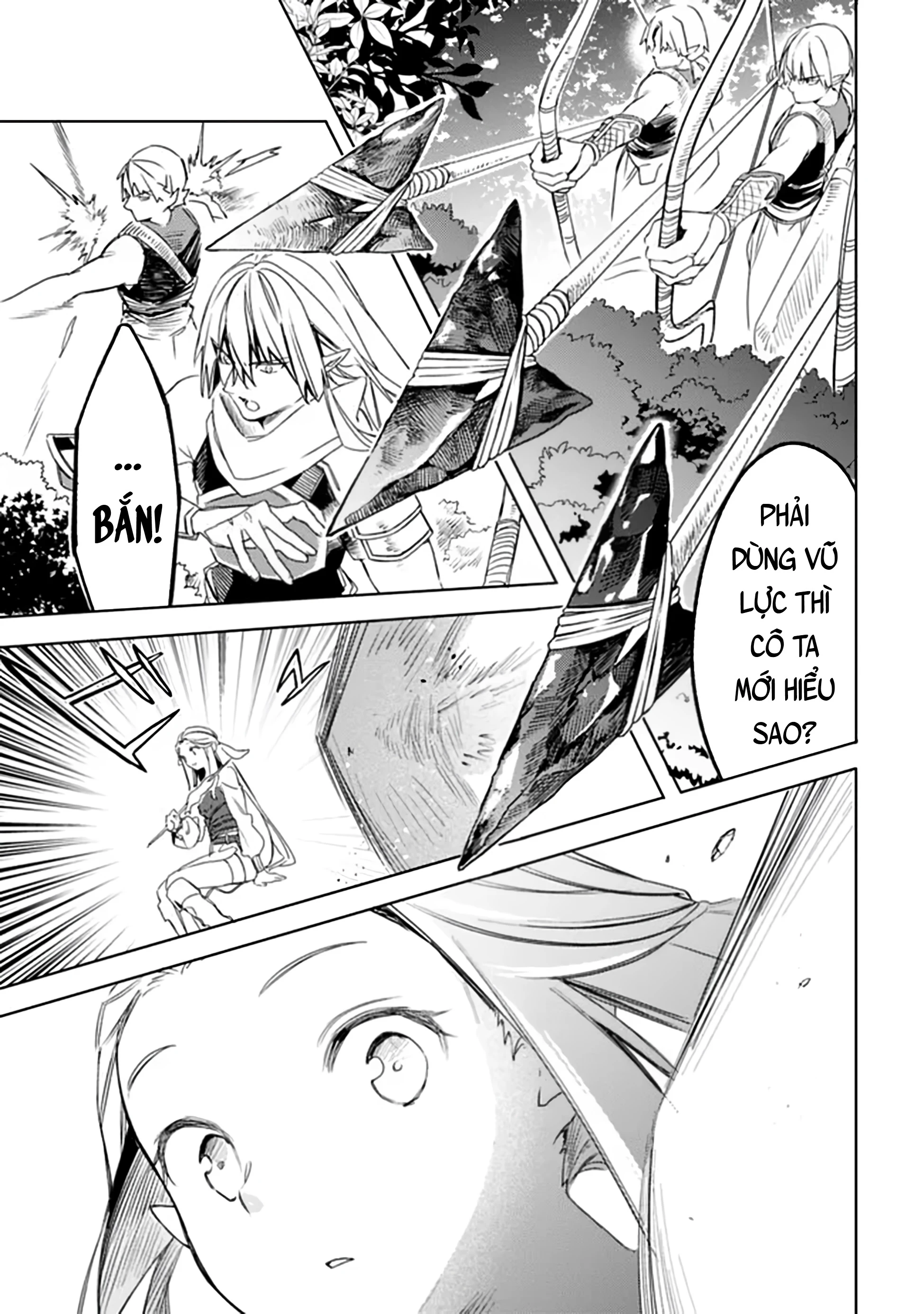 Vì Bị Coi Là Kẻ Ăn Bám, Tôi Quyết Định Chuyển Đến Đế Quốc Để Thăng Tiến Sự Nghiệp. Chapter 65 - 9