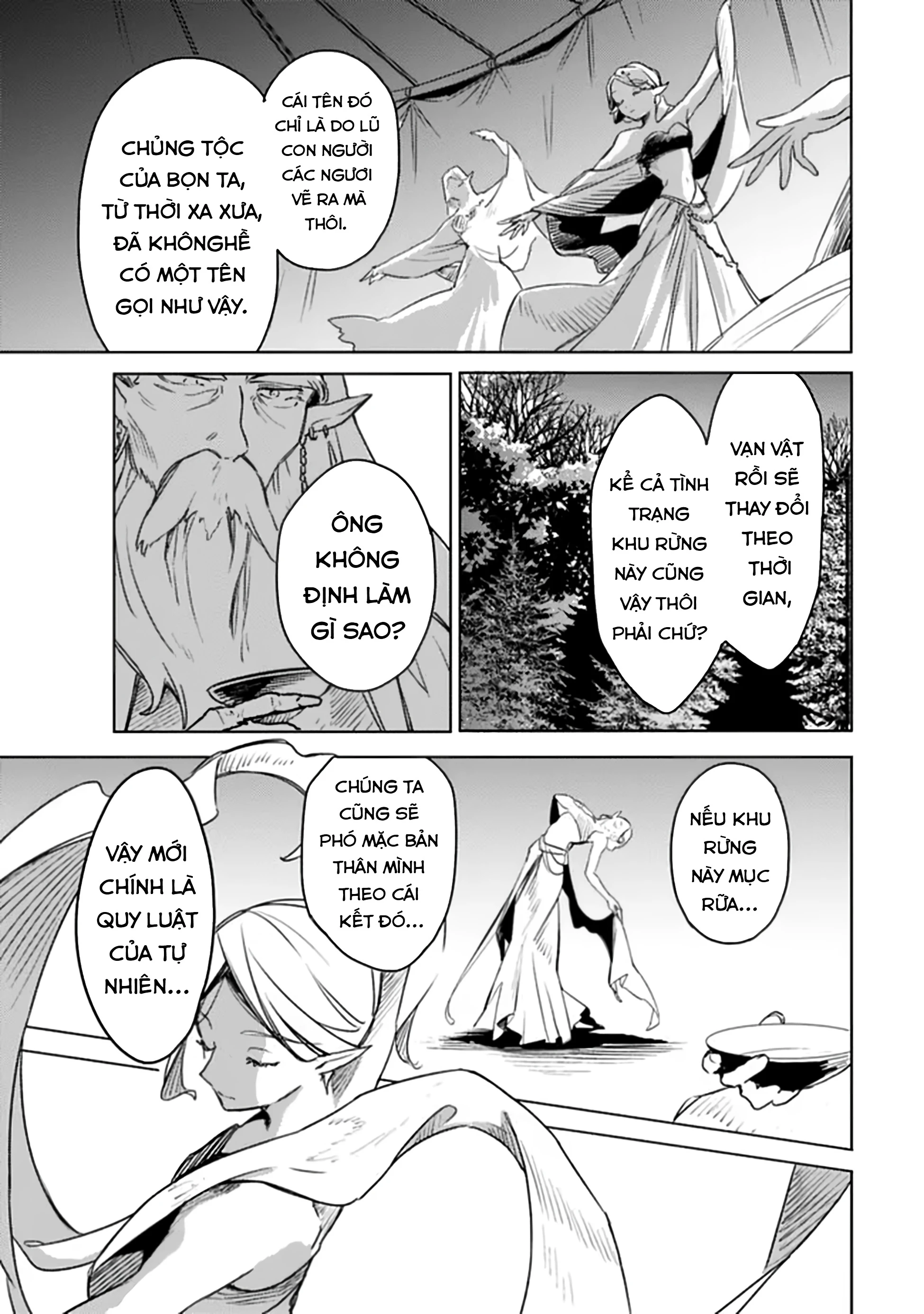 Vì Bị Coi Là Kẻ Ăn Bám, Tôi Quyết Định Chuyển Đến Đế Quốc Để Thăng Tiến Sự Nghiệp. Chapter 65 - 19