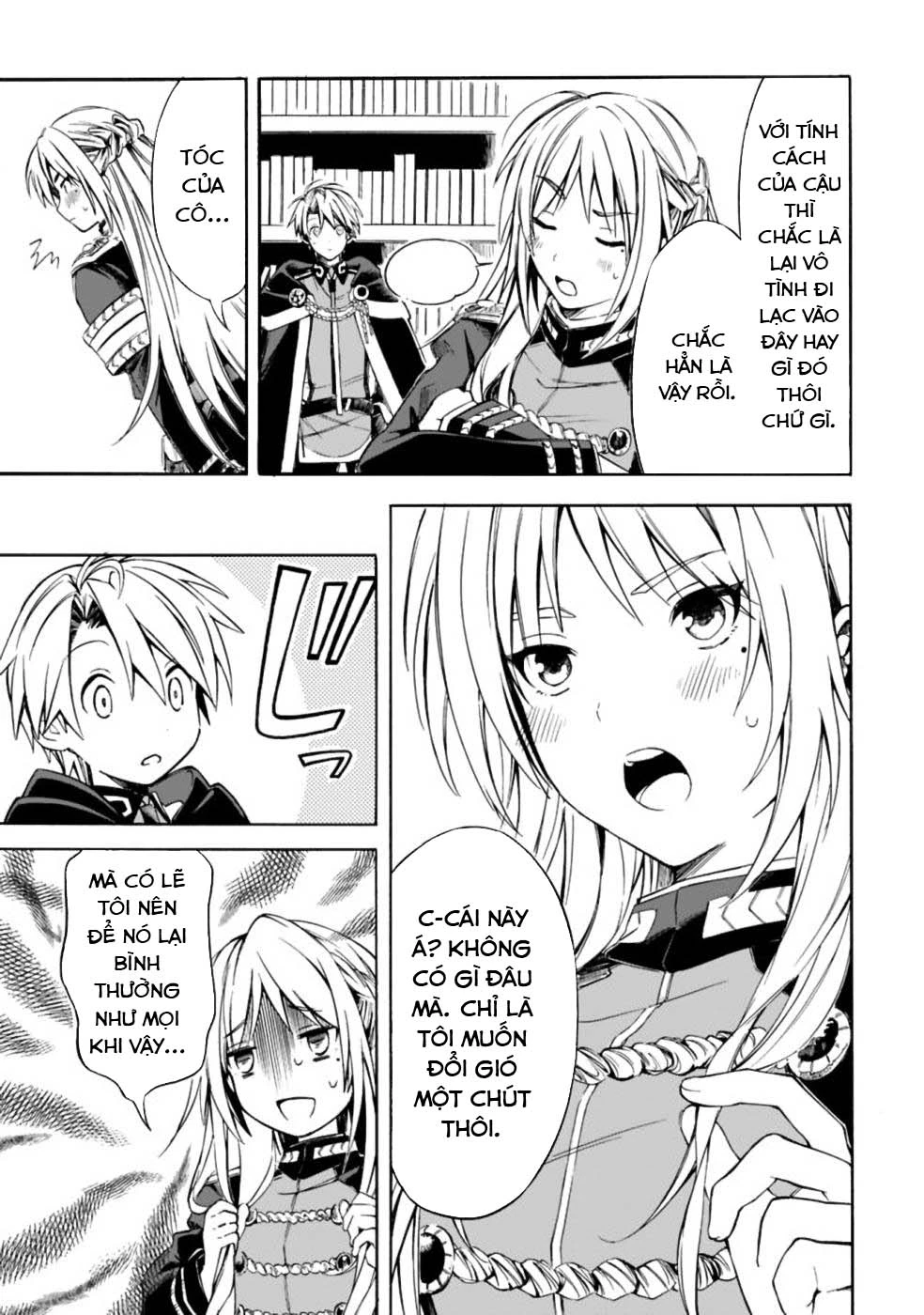 Vì Bị Coi Là Kẻ Ăn Bám, Tôi Quyết Định Chuyển Đến Đế Quốc Để Thăng Tiến Sự Nghiệp. Chapter 17 - 4