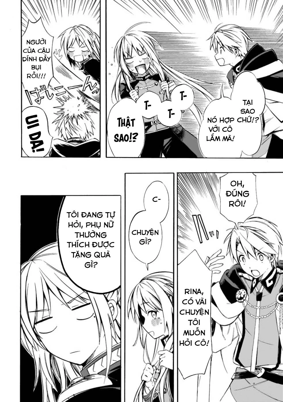 Vì Bị Coi Là Kẻ Ăn Bám, Tôi Quyết Định Chuyển Đến Đế Quốc Để Thăng Tiến Sự Nghiệp. Chapter 17 - 5