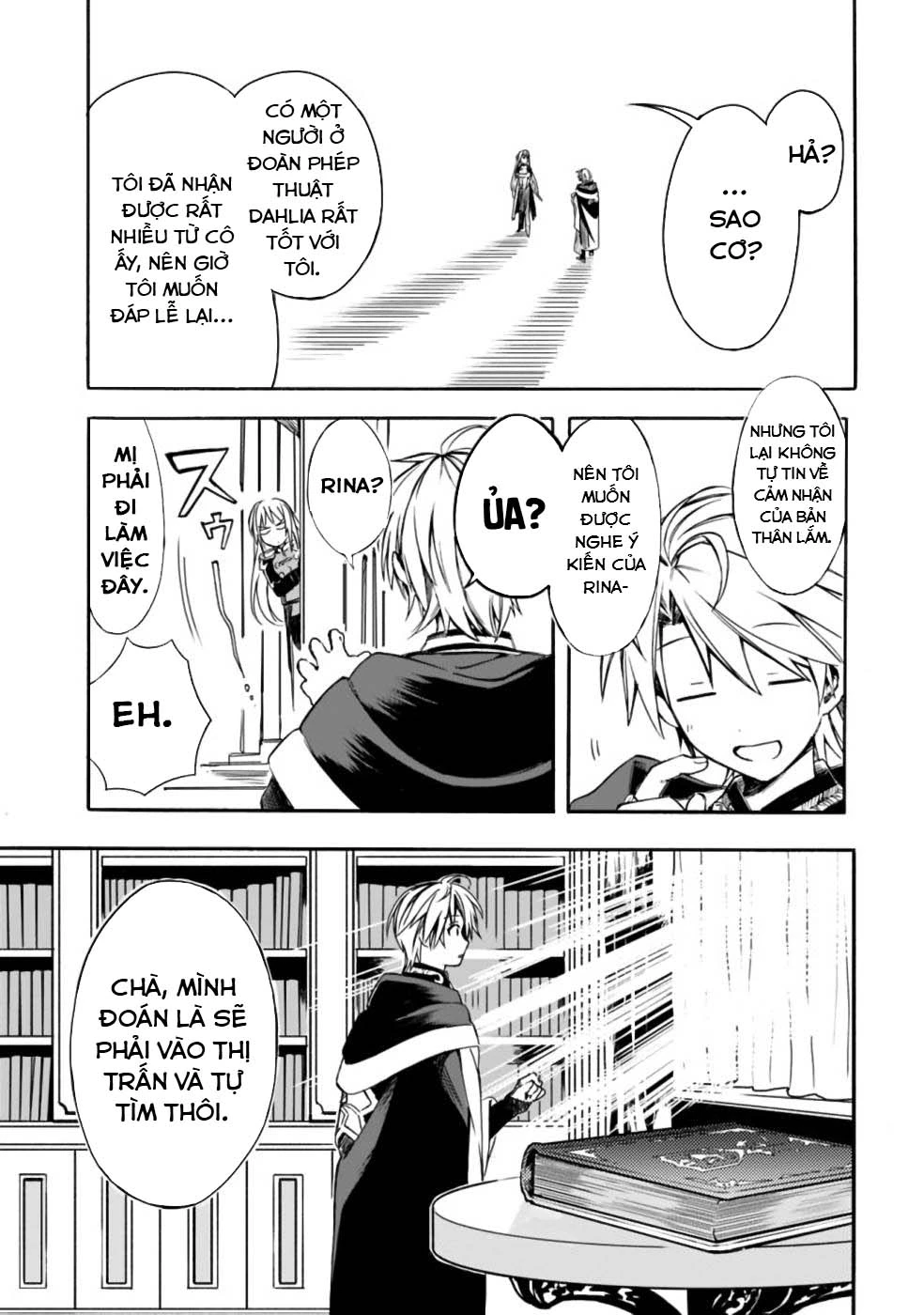 Vì Bị Coi Là Kẻ Ăn Bám, Tôi Quyết Định Chuyển Đến Đế Quốc Để Thăng Tiến Sự Nghiệp. Chapter 17 - 6