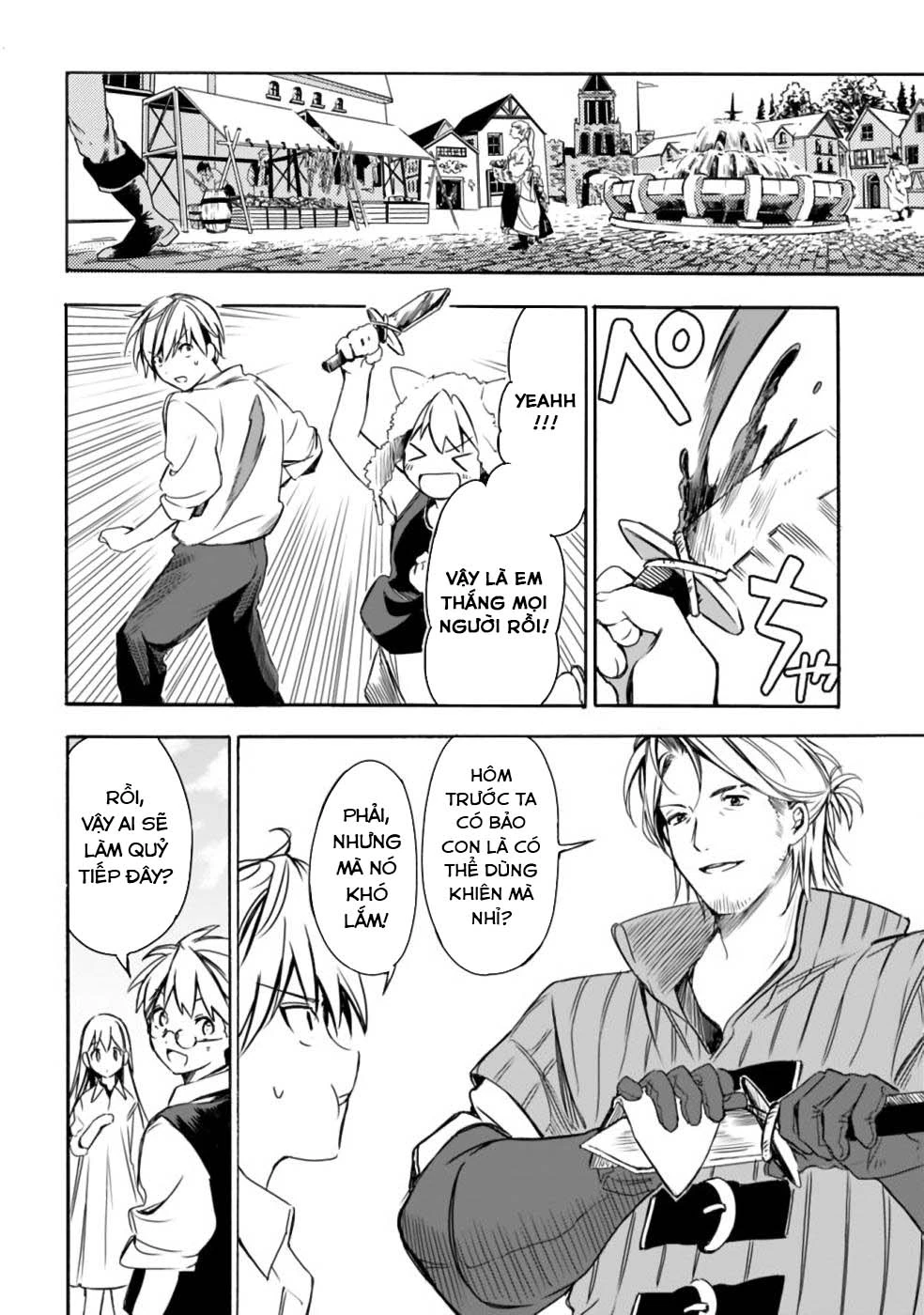 Vì Bị Coi Là Kẻ Ăn Bám, Tôi Quyết Định Chuyển Đến Đế Quốc Để Thăng Tiến Sự Nghiệp. Chapter 17 - 7