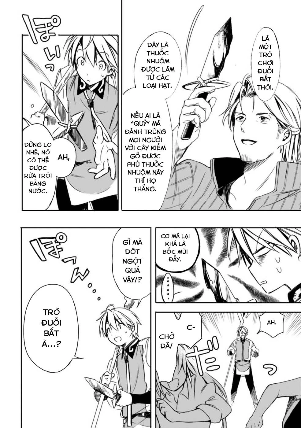 Vì Bị Coi Là Kẻ Ăn Bám, Tôi Quyết Định Chuyển Đến Đế Quốc Để Thăng Tiến Sự Nghiệp. Chapter 17 - 9