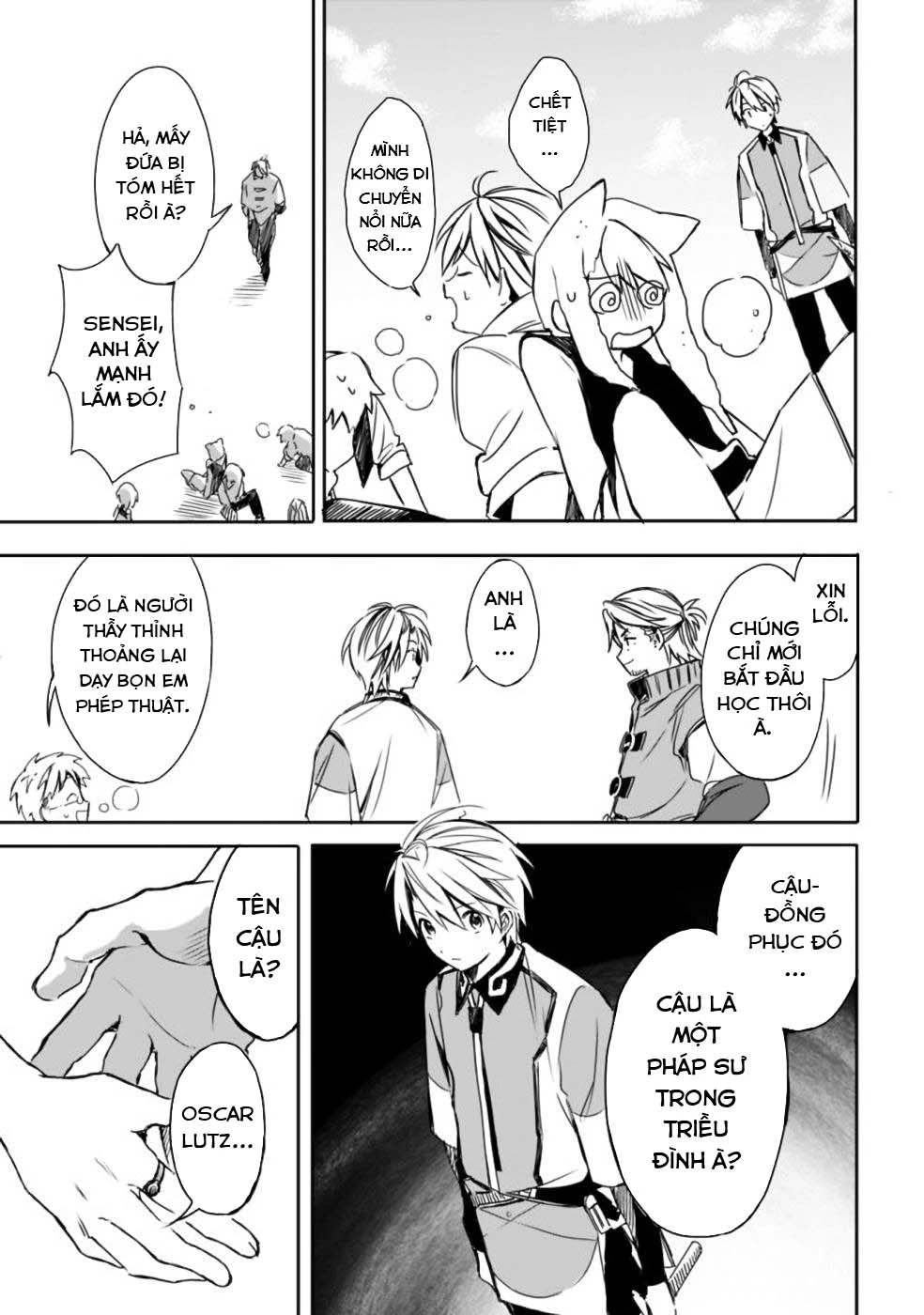 Vì Bị Coi Là Kẻ Ăn Bám, Tôi Quyết Định Chuyển Đến Đế Quốc Để Thăng Tiến Sự Nghiệp. Chapter 17 - 12