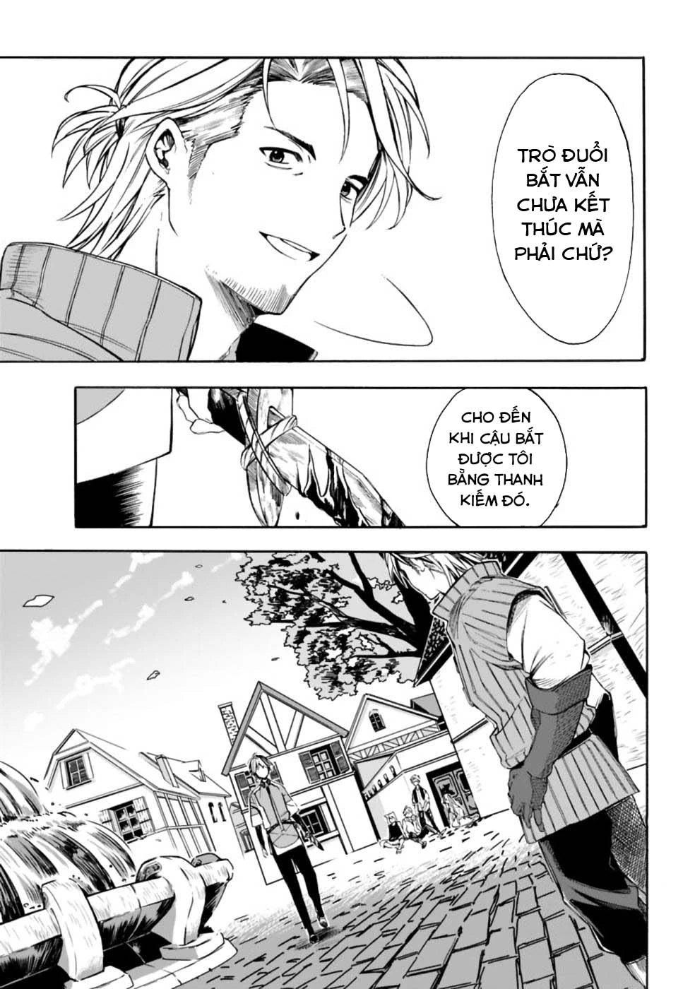 Vì Bị Coi Là Kẻ Ăn Bám, Tôi Quyết Định Chuyển Đến Đế Quốc Để Thăng Tiến Sự Nghiệp. Chapter 17 - 16