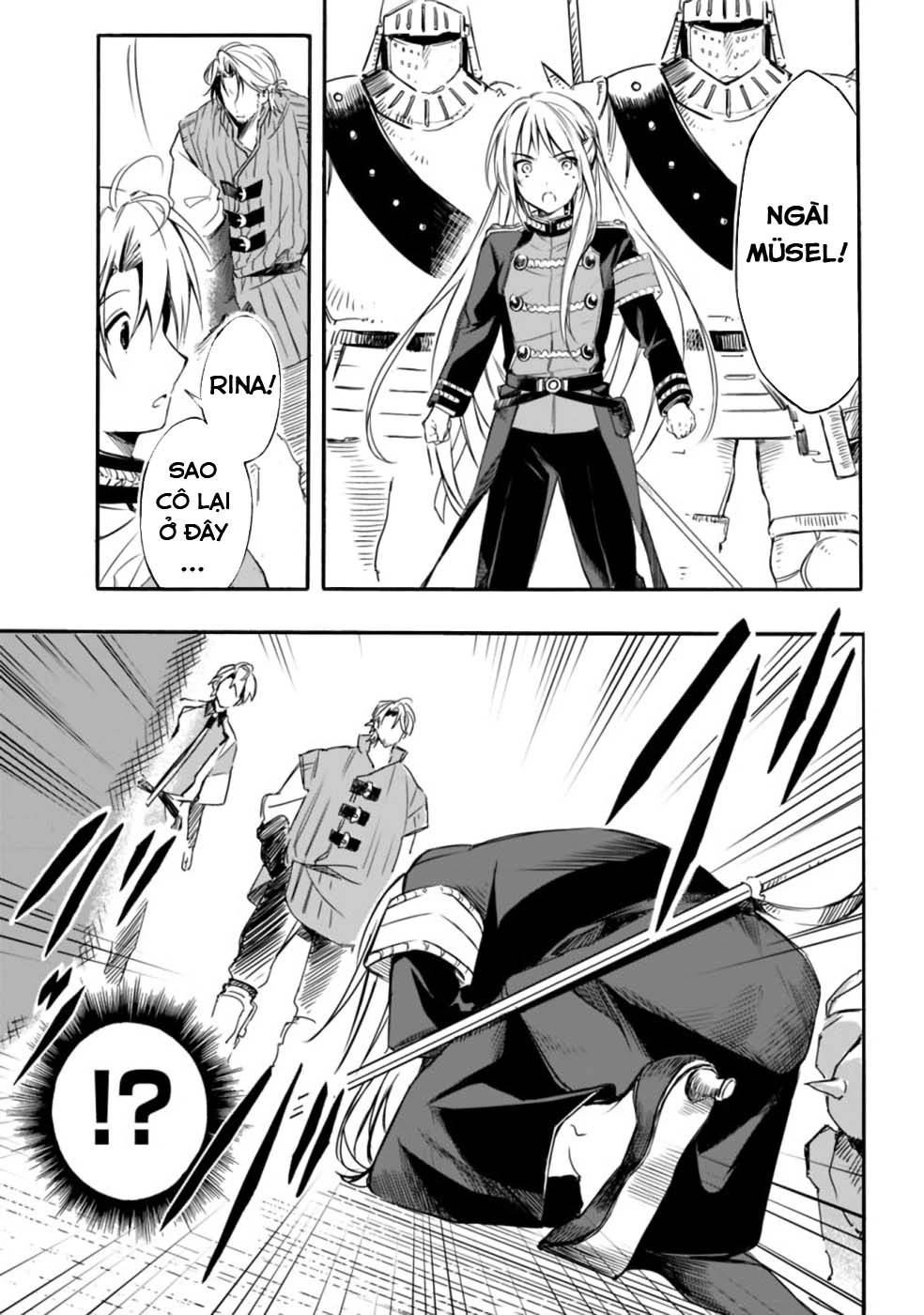 Vì Bị Coi Là Kẻ Ăn Bám, Tôi Quyết Định Chuyển Đến Đế Quốc Để Thăng Tiến Sự Nghiệp. Chapter 18 - 16