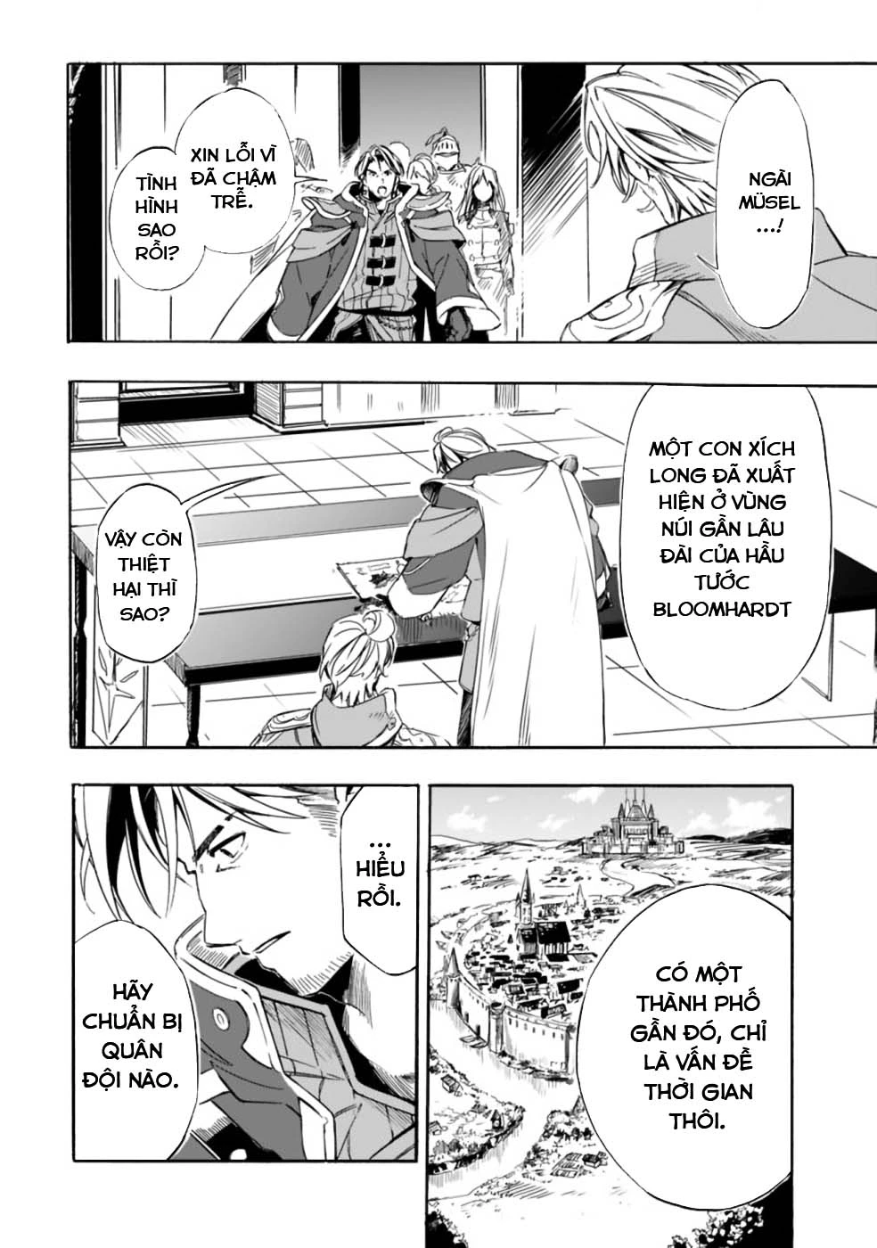 Vì Bị Coi Là Kẻ Ăn Bám, Tôi Quyết Định Chuyển Đến Đế Quốc Để Thăng Tiến Sự Nghiệp. Chapter 19 - 4