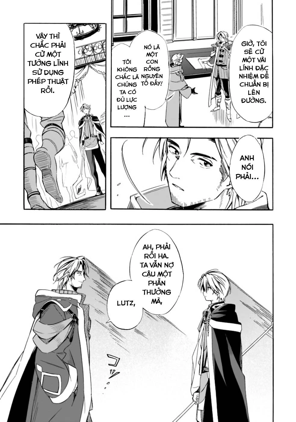 Vì Bị Coi Là Kẻ Ăn Bám, Tôi Quyết Định Chuyển Đến Đế Quốc Để Thăng Tiến Sự Nghiệp. Chapter 19 - 5