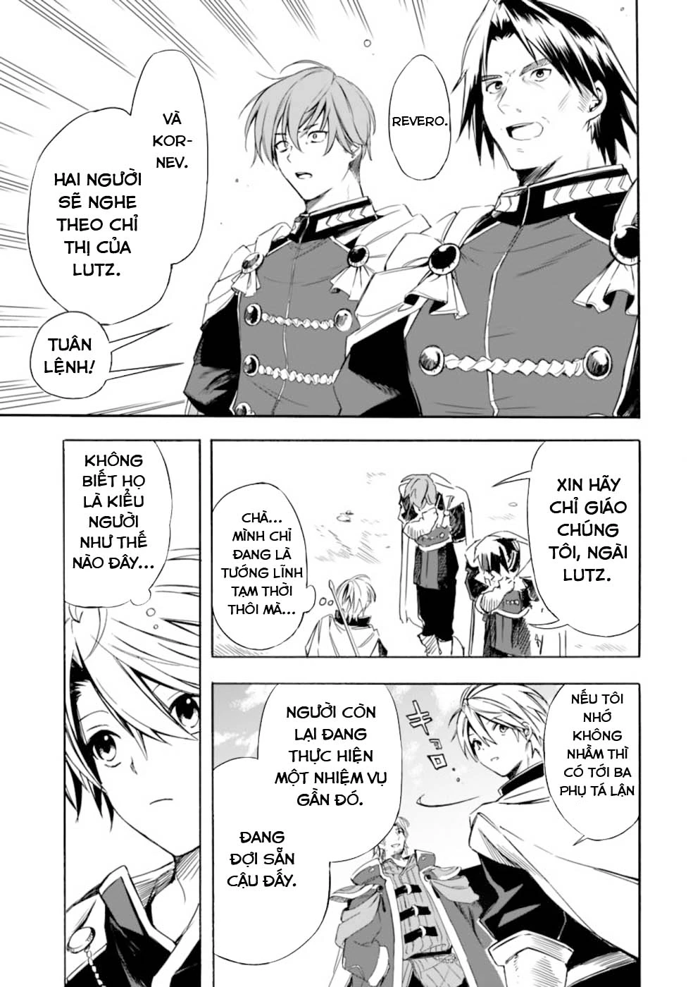 Vì Bị Coi Là Kẻ Ăn Bám, Tôi Quyết Định Chuyển Đến Đế Quốc Để Thăng Tiến Sự Nghiệp. Chapter 19 - 13