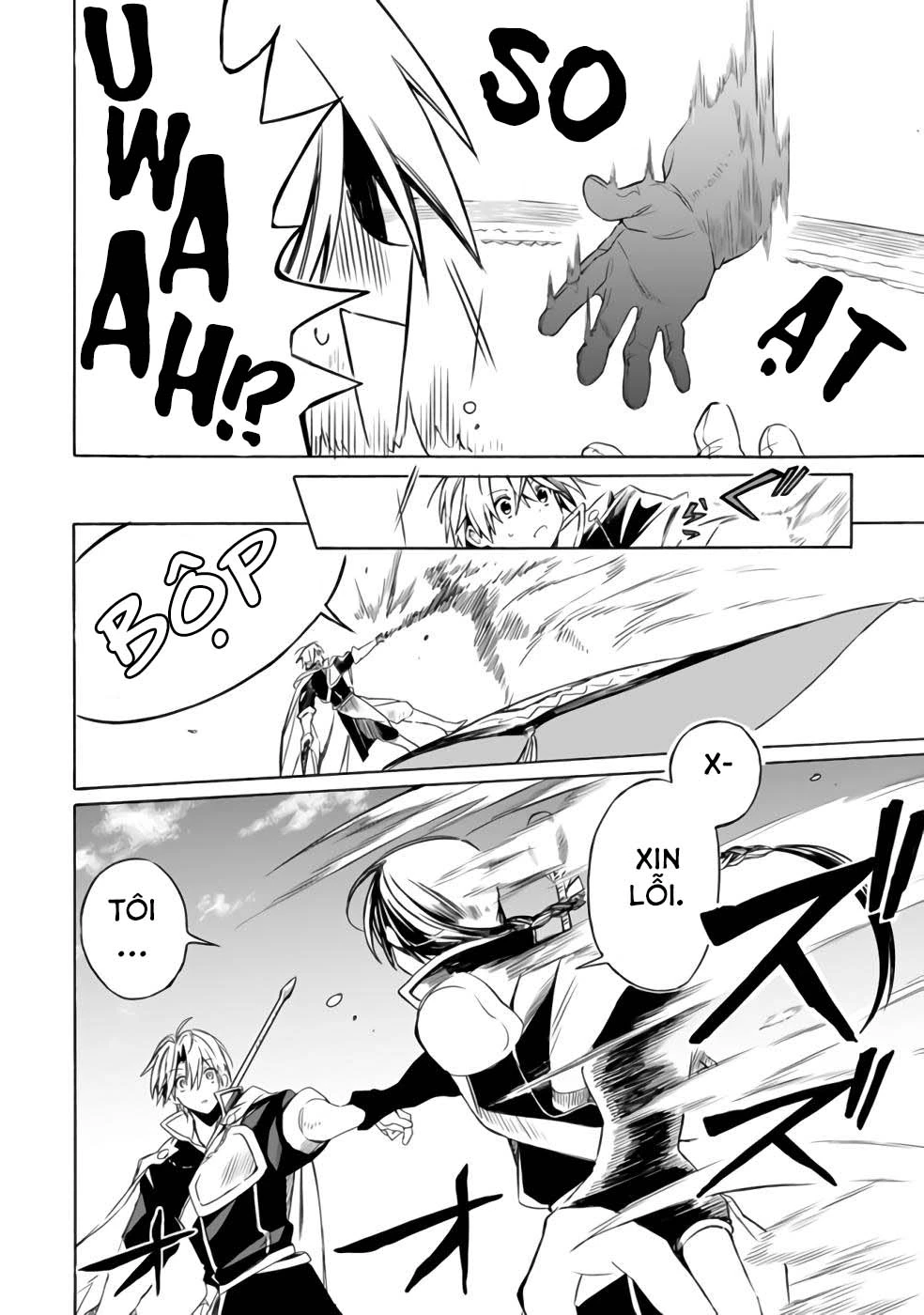 Vì Bị Coi Là Kẻ Ăn Bám, Tôi Quyết Định Chuyển Đến Đế Quốc Để Thăng Tiến Sự Nghiệp. Chapter 20 - 3