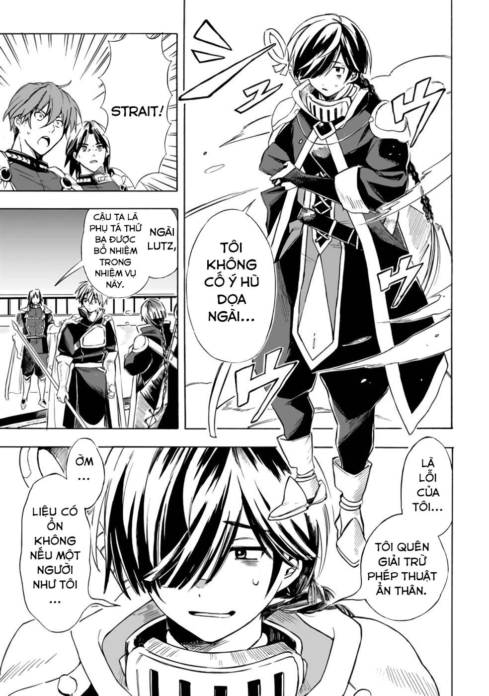 Vì Bị Coi Là Kẻ Ăn Bám, Tôi Quyết Định Chuyển Đến Đế Quốc Để Thăng Tiến Sự Nghiệp. Chapter 20 - 4