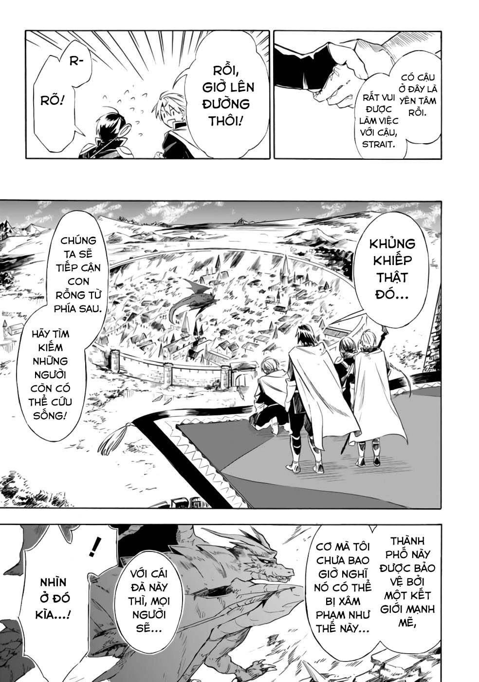 Vì Bị Coi Là Kẻ Ăn Bám, Tôi Quyết Định Chuyển Đến Đế Quốc Để Thăng Tiến Sự Nghiệp. Chapter 20 - 6