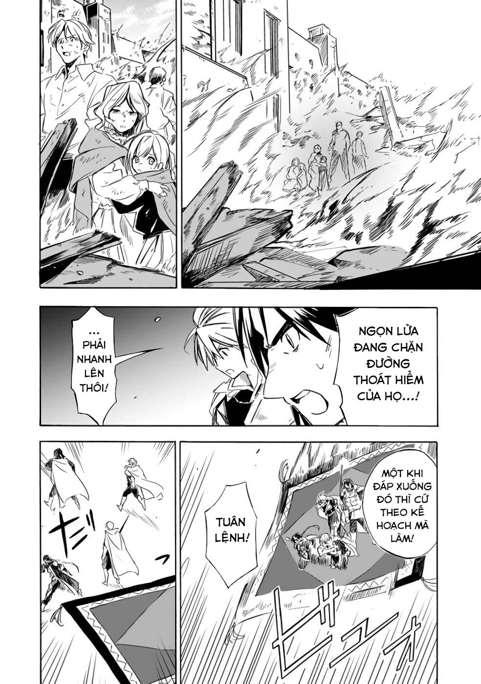 Vì Bị Coi Là Kẻ Ăn Bám, Tôi Quyết Định Chuyển Đến Đế Quốc Để Thăng Tiến Sự Nghiệp. Chapter 20 - 7