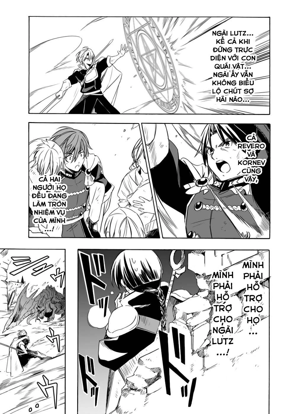 Vì Bị Coi Là Kẻ Ăn Bám, Tôi Quyết Định Chuyển Đến Đế Quốc Để Thăng Tiến Sự Nghiệp. Chapter 20 - 12